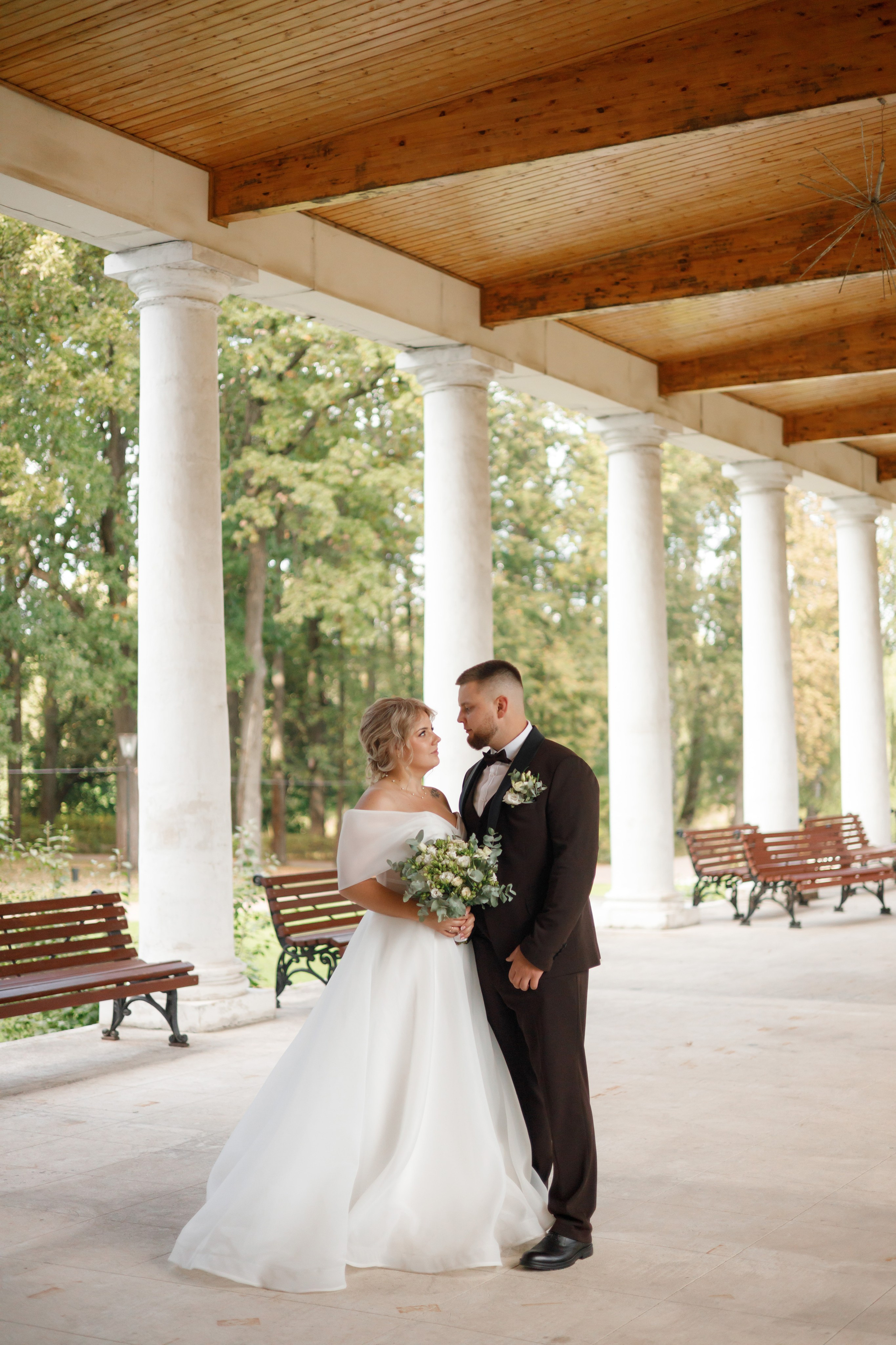 Регистрация и прогулка в Остафьево. Свадебный и репортажный фотограф (Москва, Королев и другие)