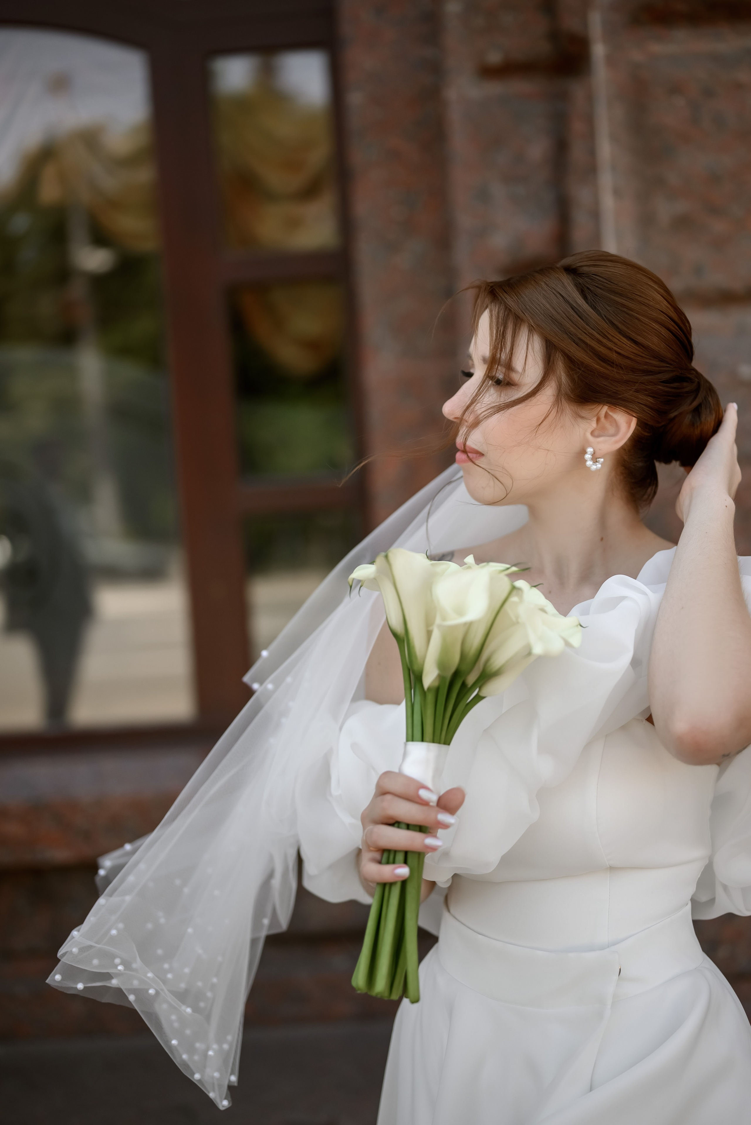 Прогулка в театре и по центру города. Юлия Басня семейный и свадебный фотограф в Донецке