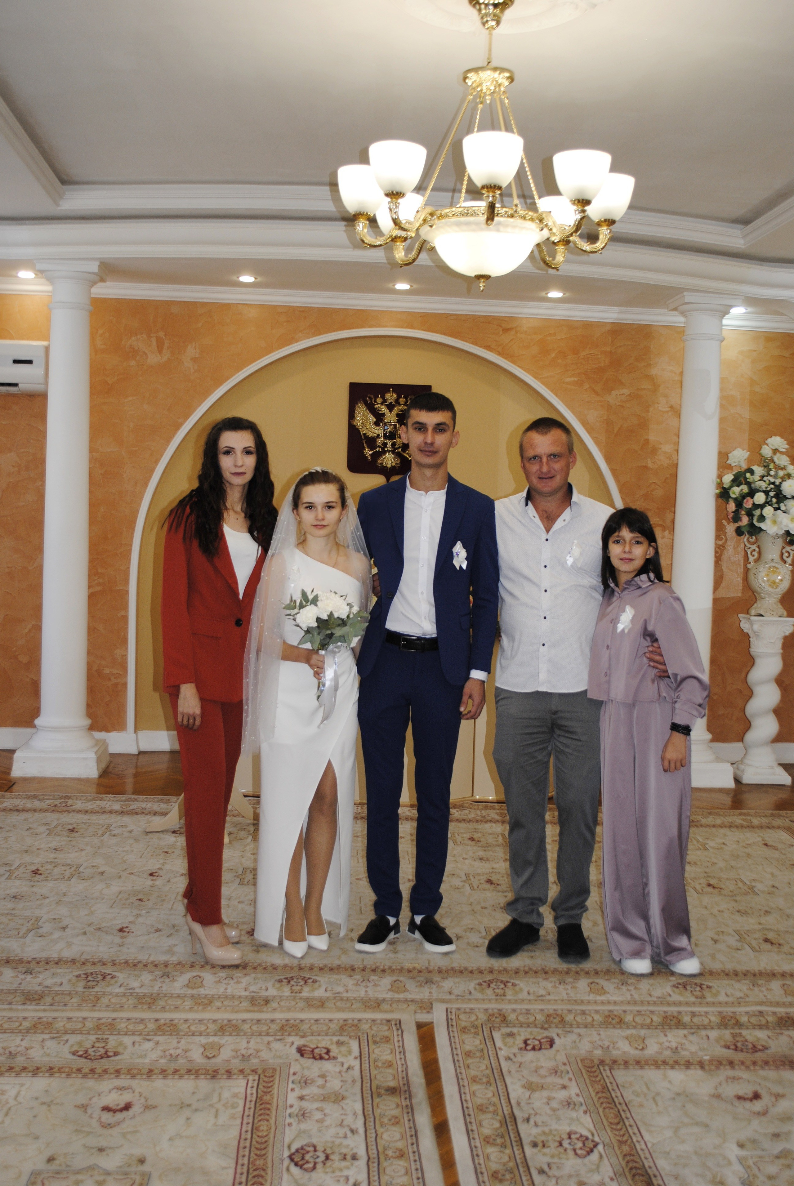 Марьяна и Вова. Фотограф Мария Мусаелян