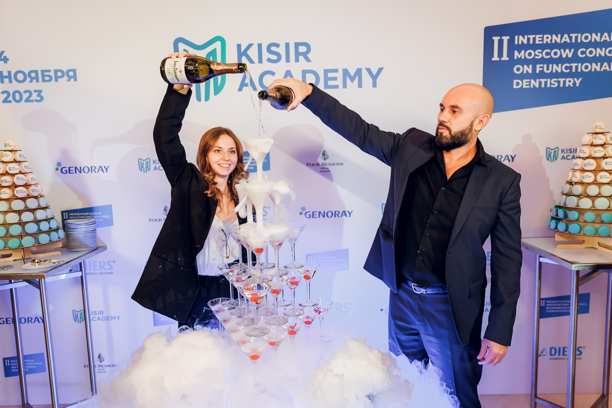 Стоматологический Конгресс в Москве. Фотограф Денис Гладких