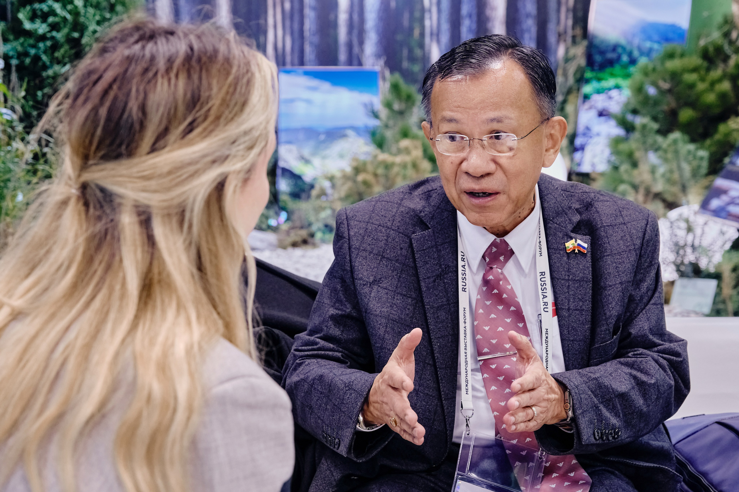 II Российско-Мьянманский бизнес-форум. Репортажный фотограф Анастасия Ащепкова