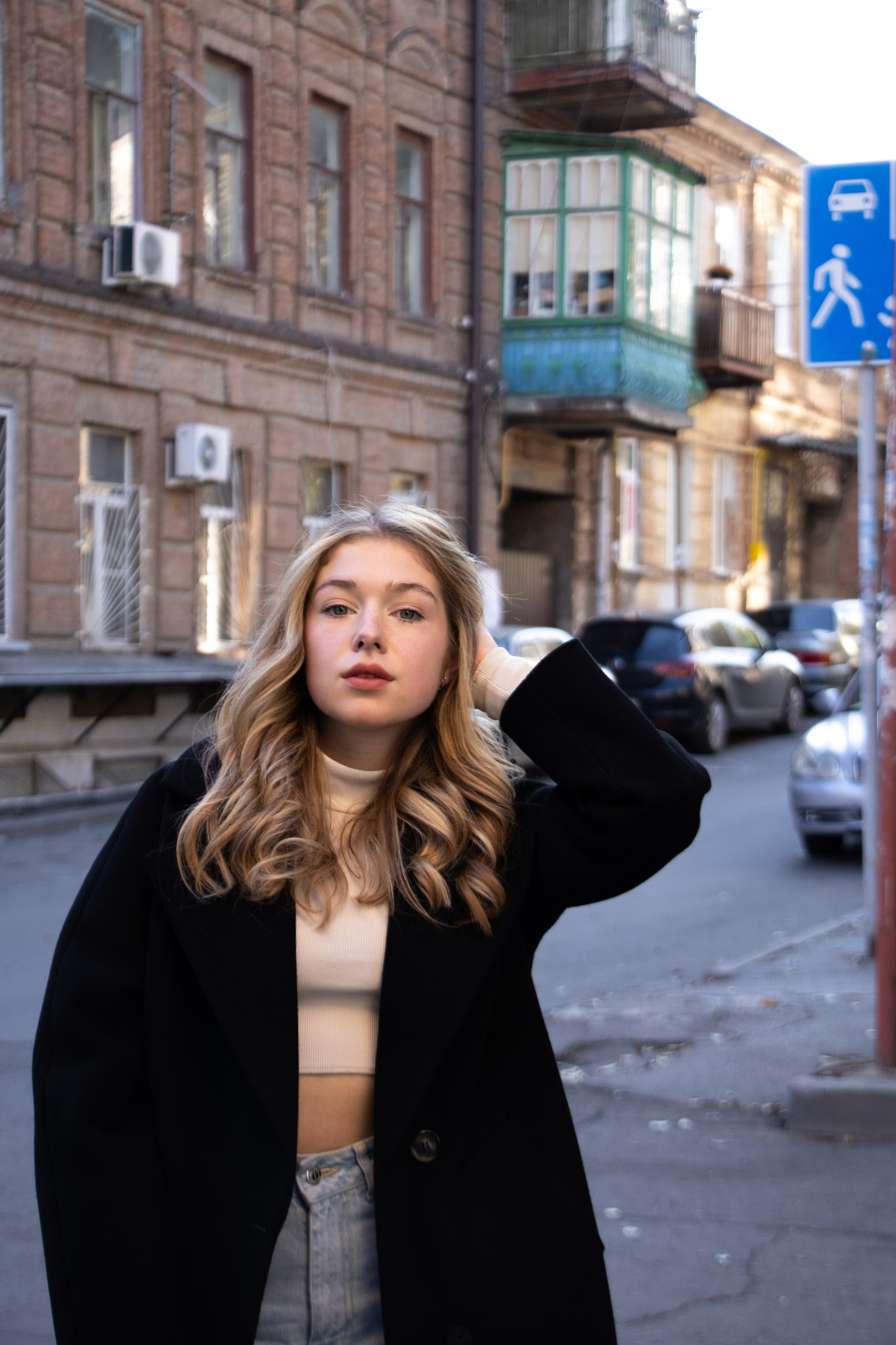 Марина. Фотограф Лысенко Полина