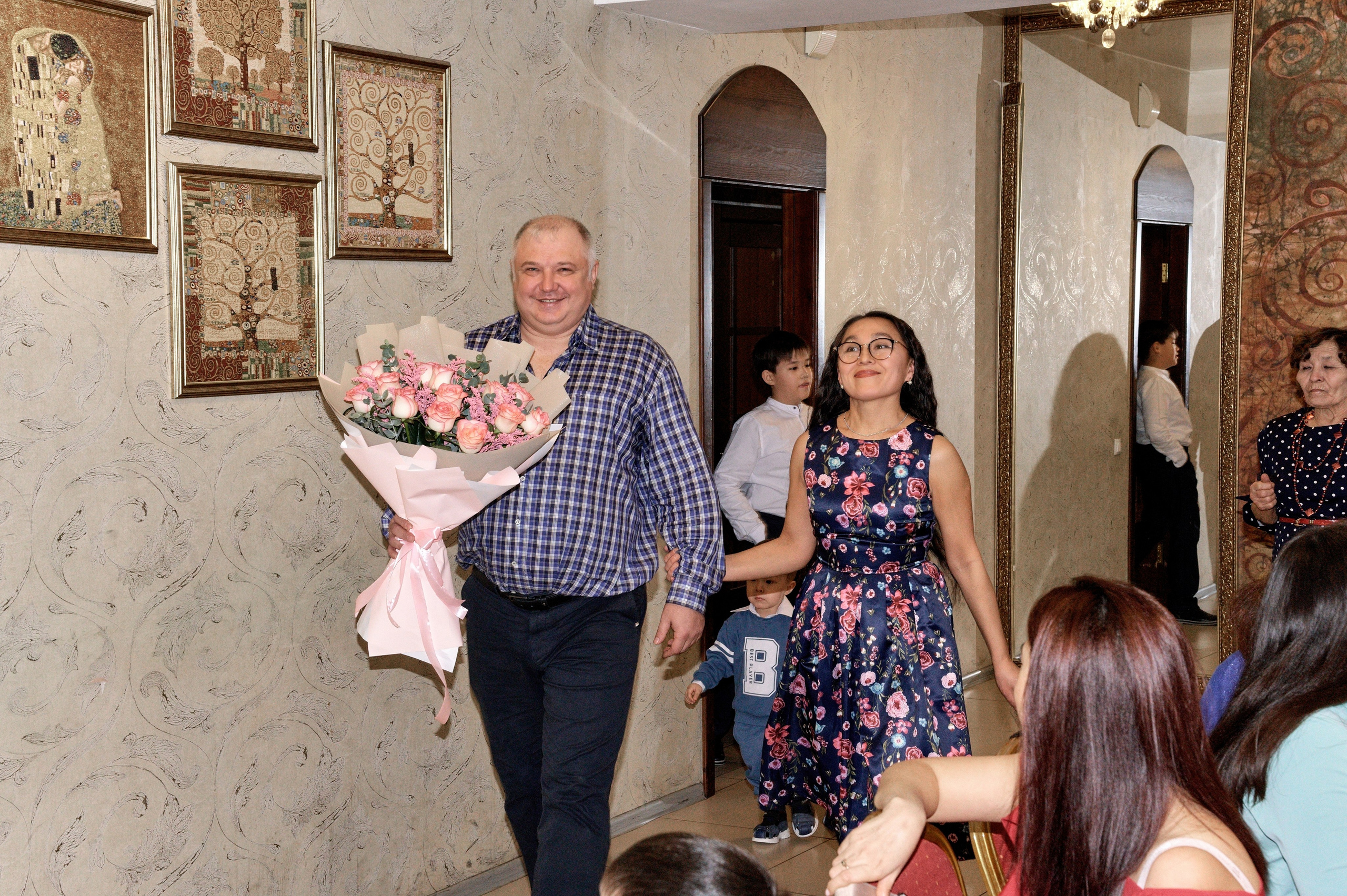 Фотосессия юбилея для Ольги