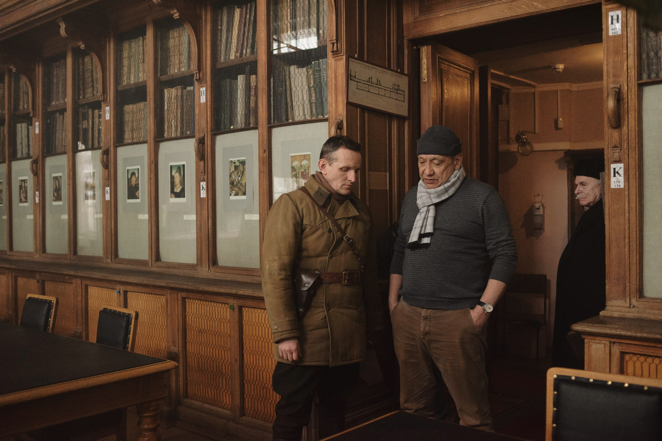 Егор Кончаловский «Большой Дом». May the numbers guide us