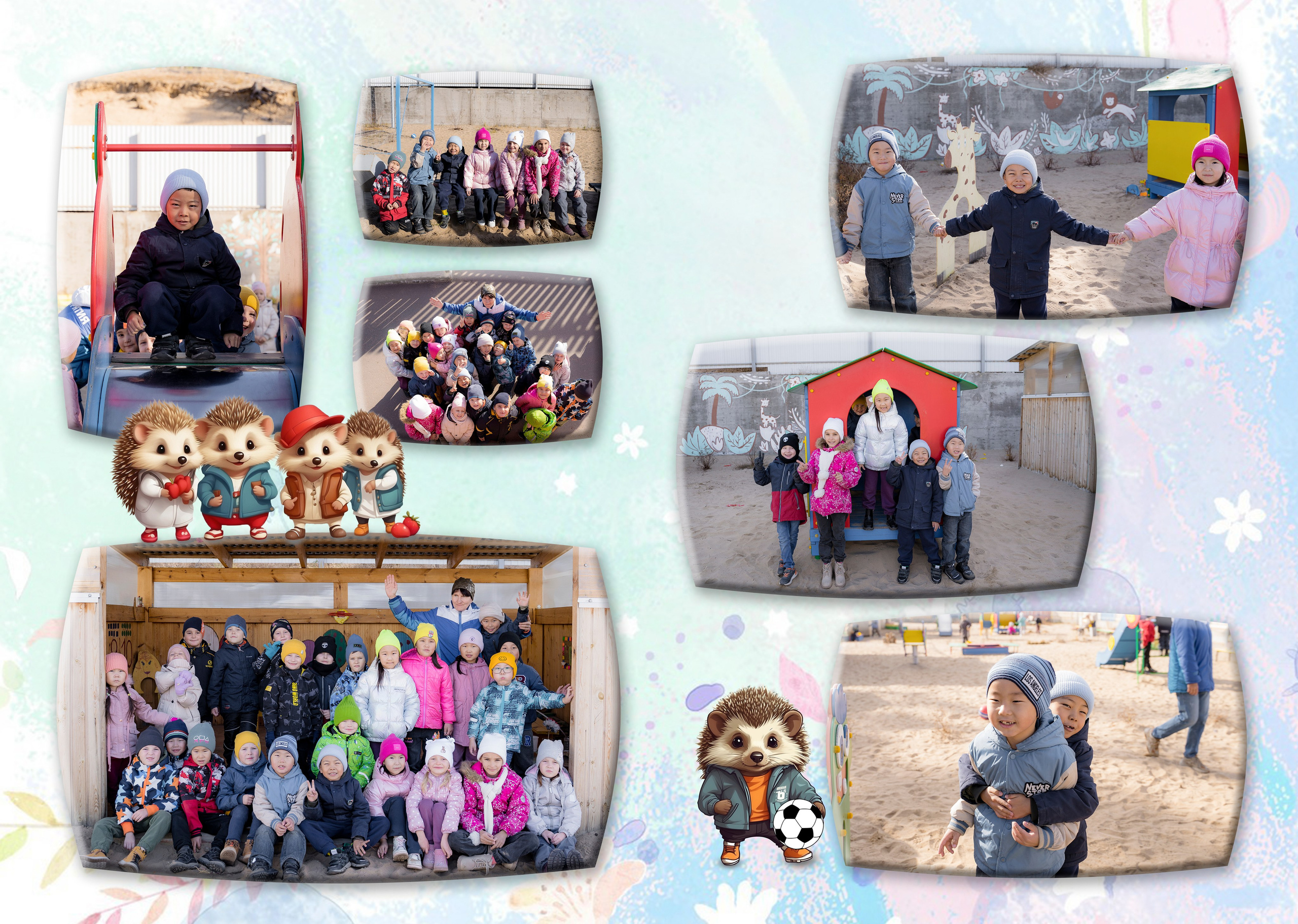 Выпускные альбомы детский сад. Фотостудия Малина в городе Улан-Удэ. Фотограф Ирина Жарникова