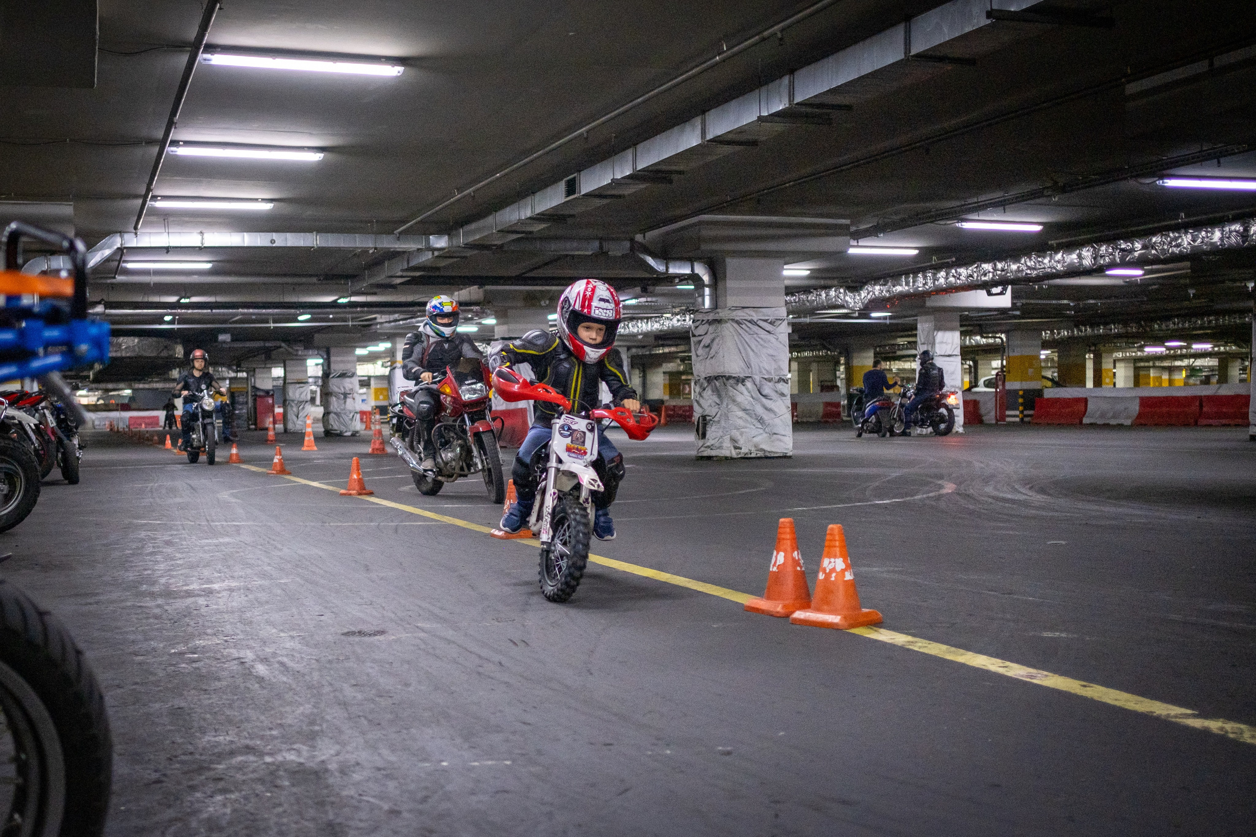 Съёмка спортивных мероприятий