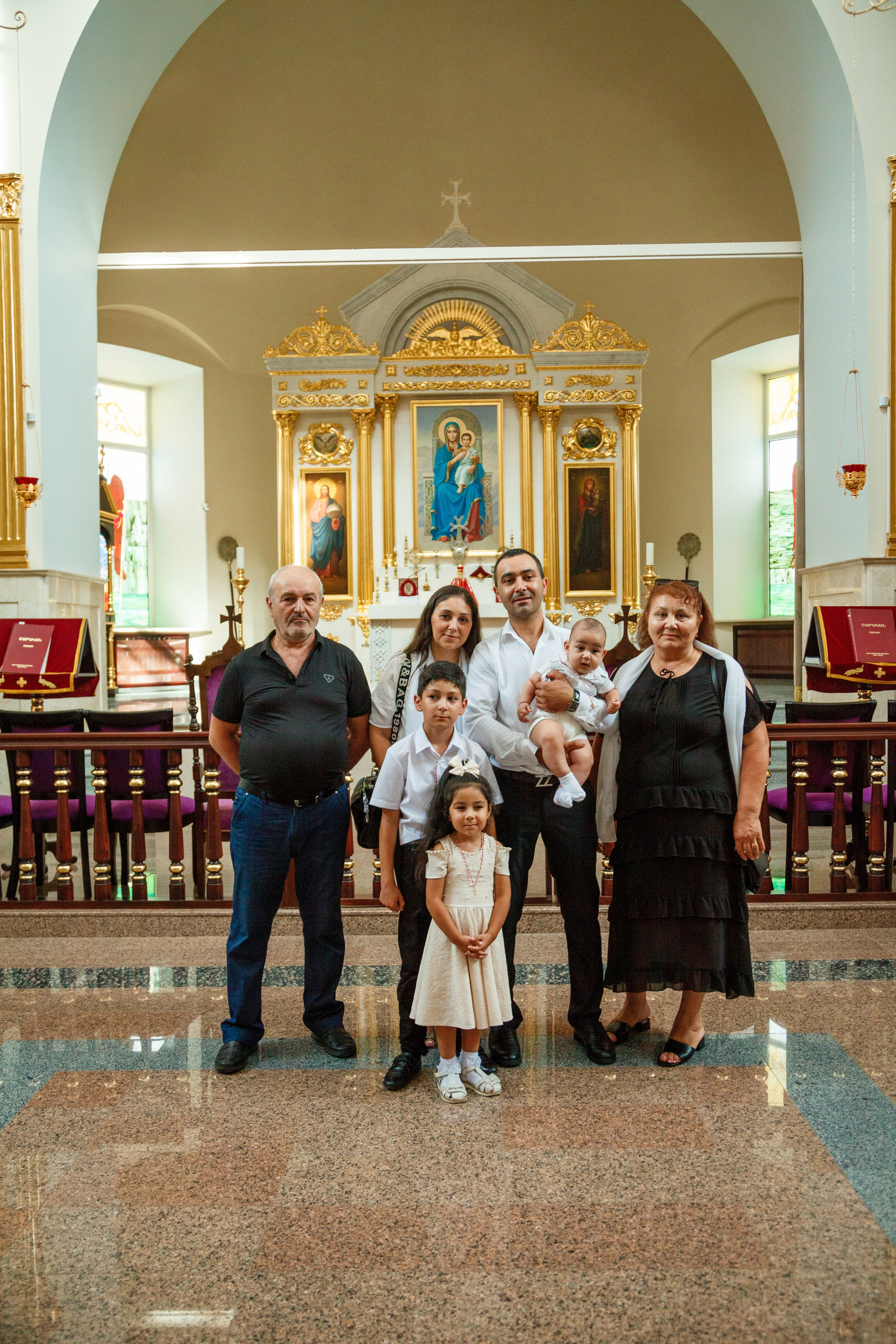 Крещение. Свадебный и семейный фотограф в Армавире