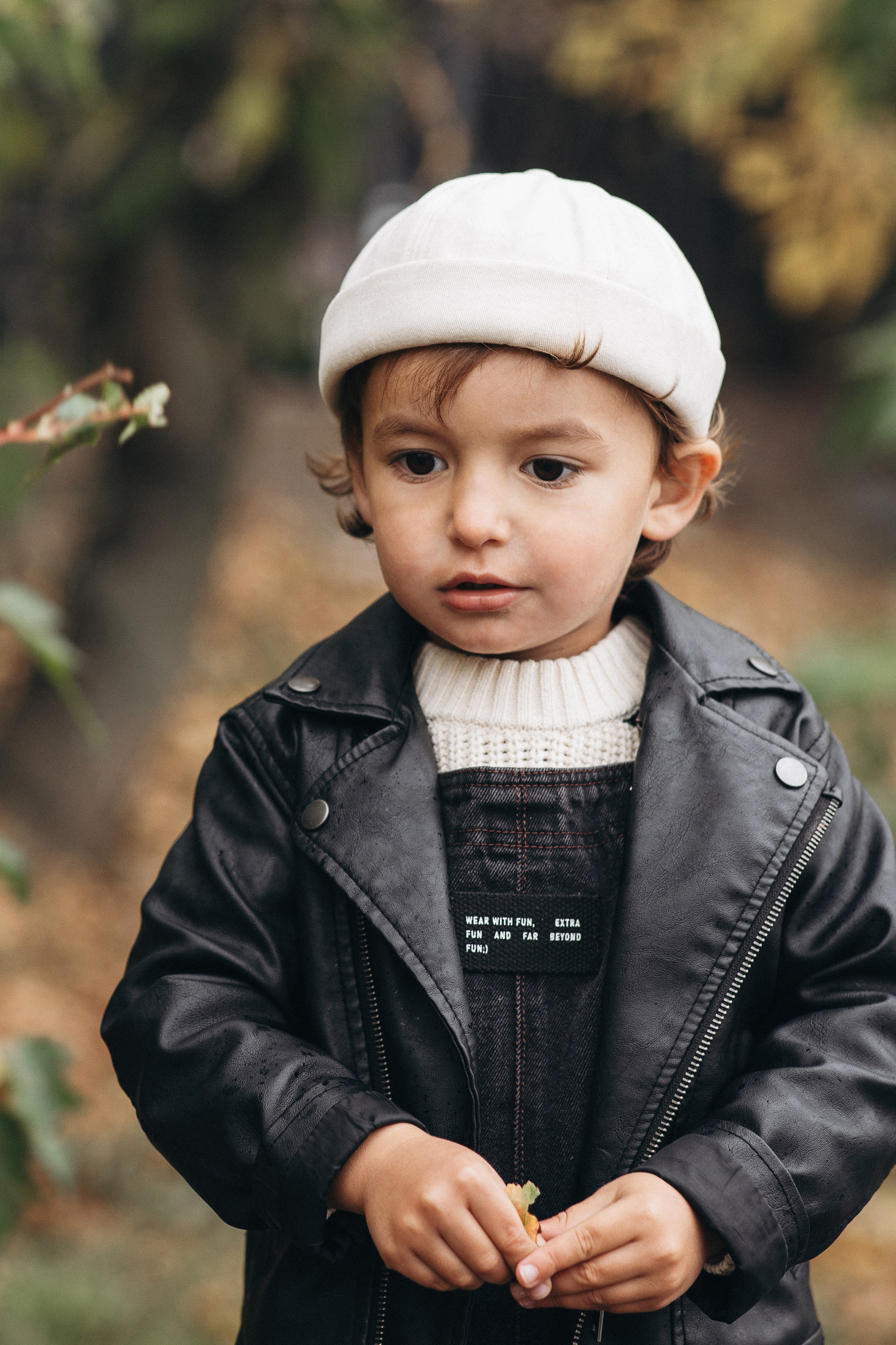 Осень в городе. Семейный фотограф в Москве Марина Петра