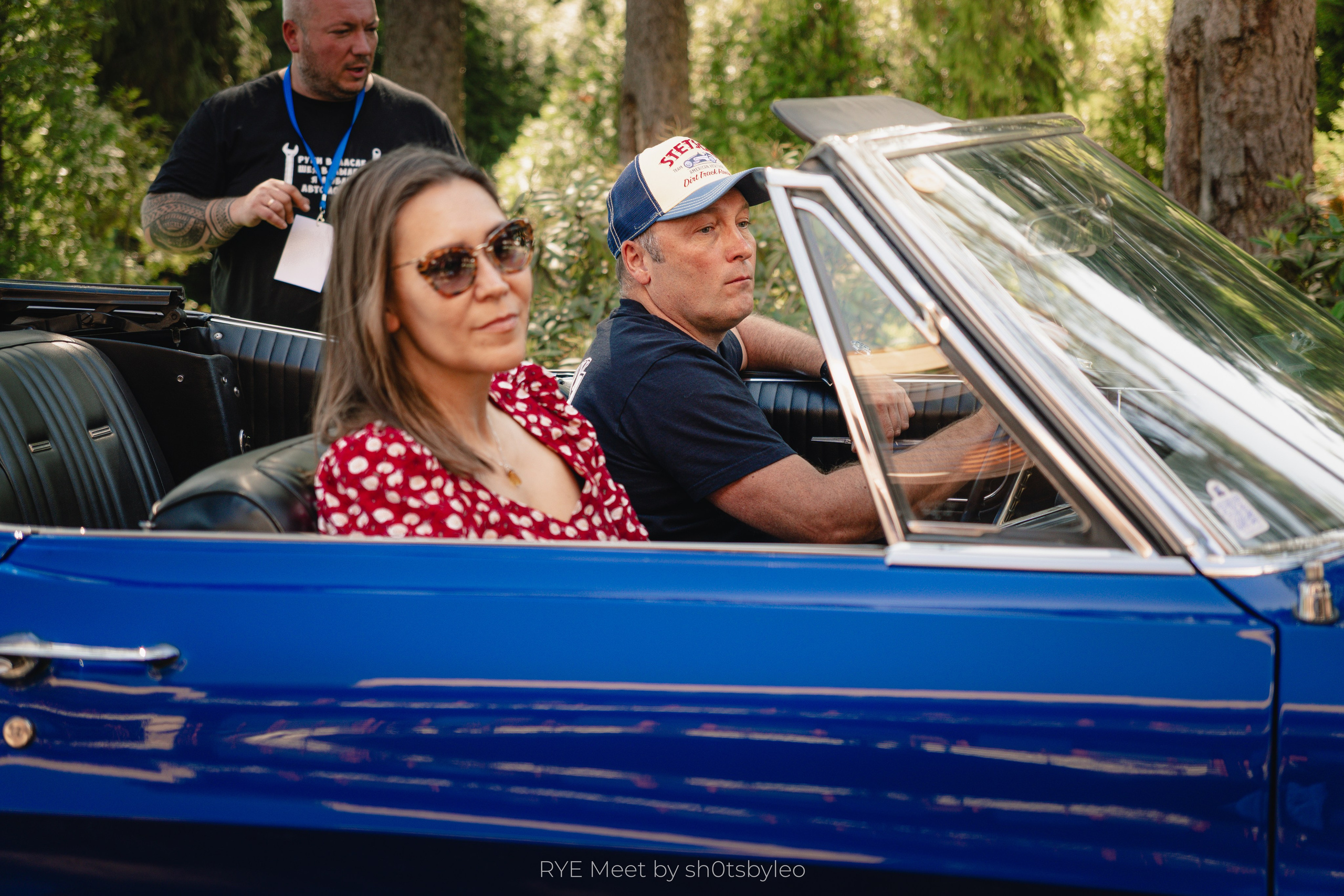 Масштабный летний фестиваль RYE Meet — встреча клуба любителей автомобилей старше 25-лет. Автомобильный фотограф Антон Цырулев