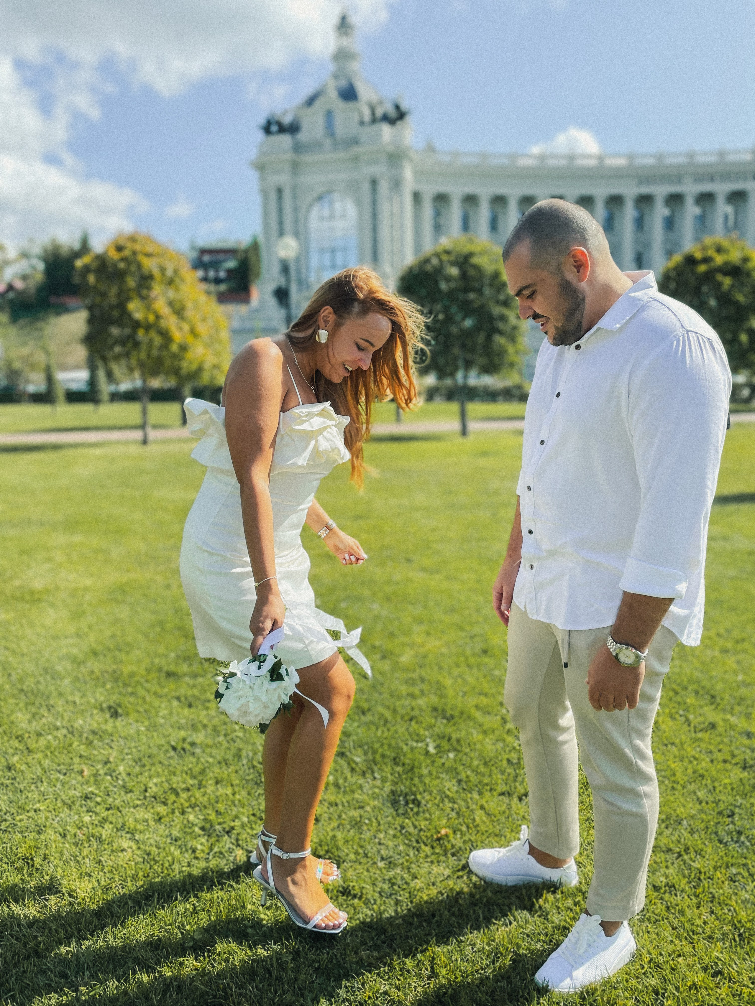 Моменты перед росписью. Чувственный мобильный фотограф в Казани и Сочи Дьяченко Дарья