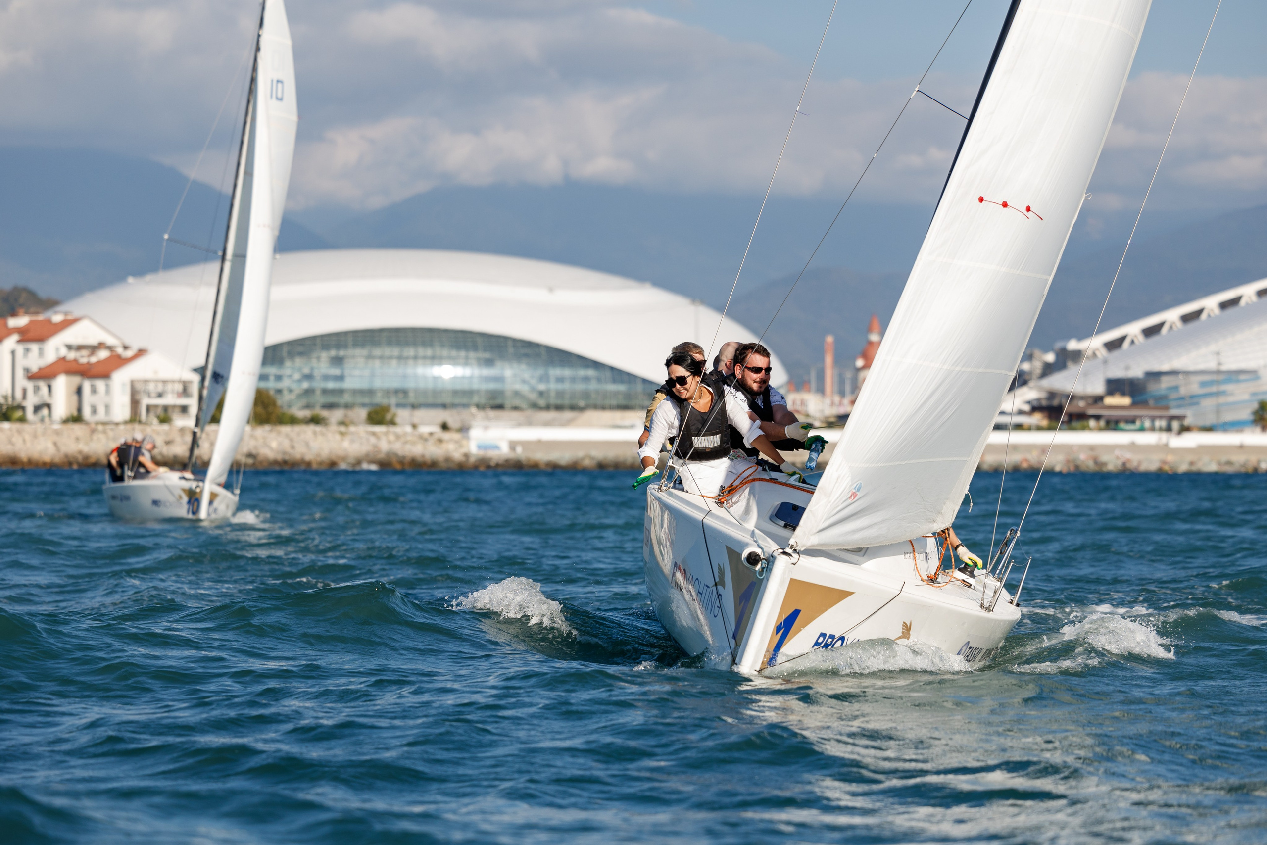 Регаты. Репортажный Фотограф в Сочи и Москве Алексей Орлов