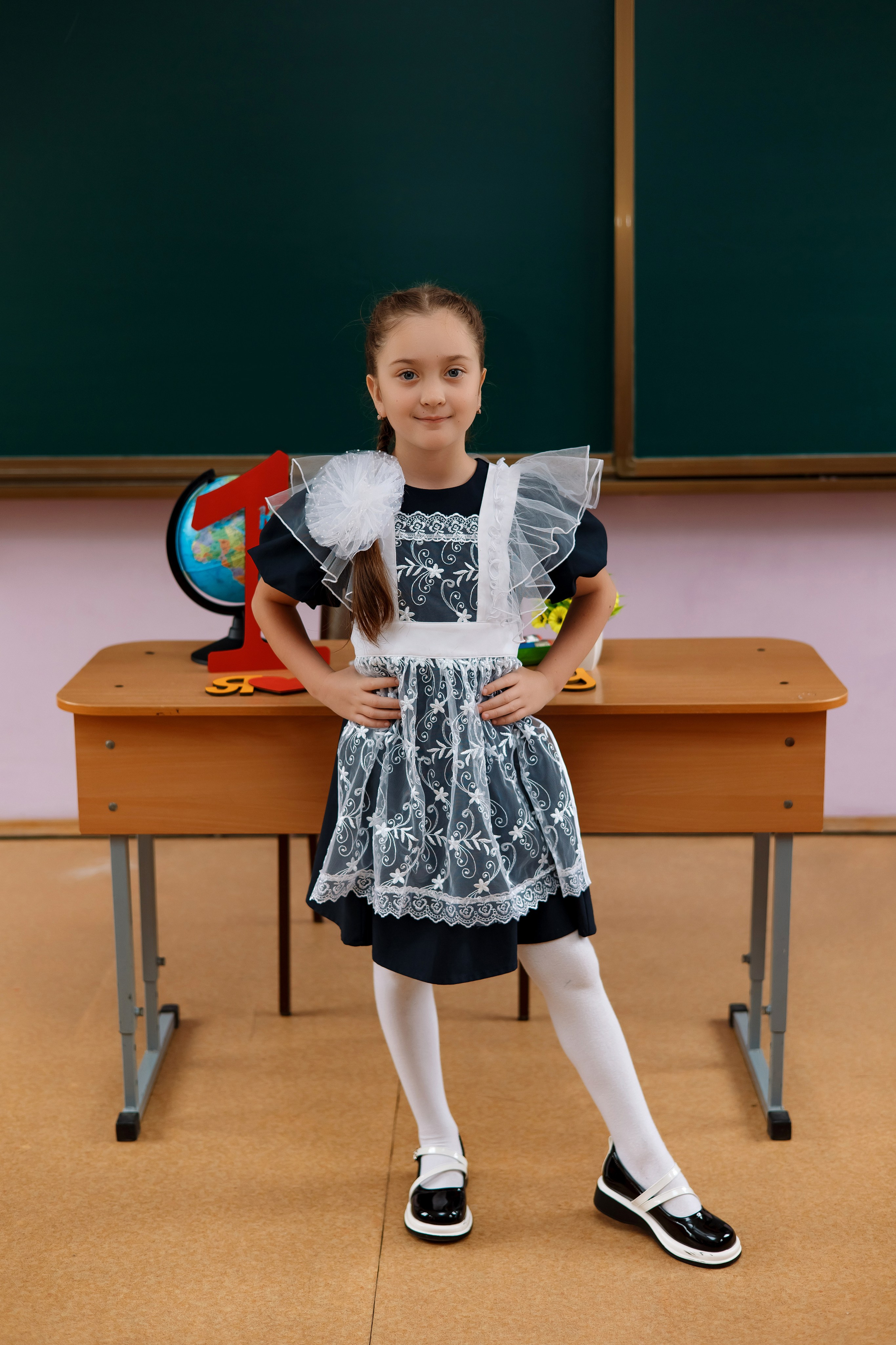 1 класс 1 школа. Фотограф Любовь Корниенко, Примоский край