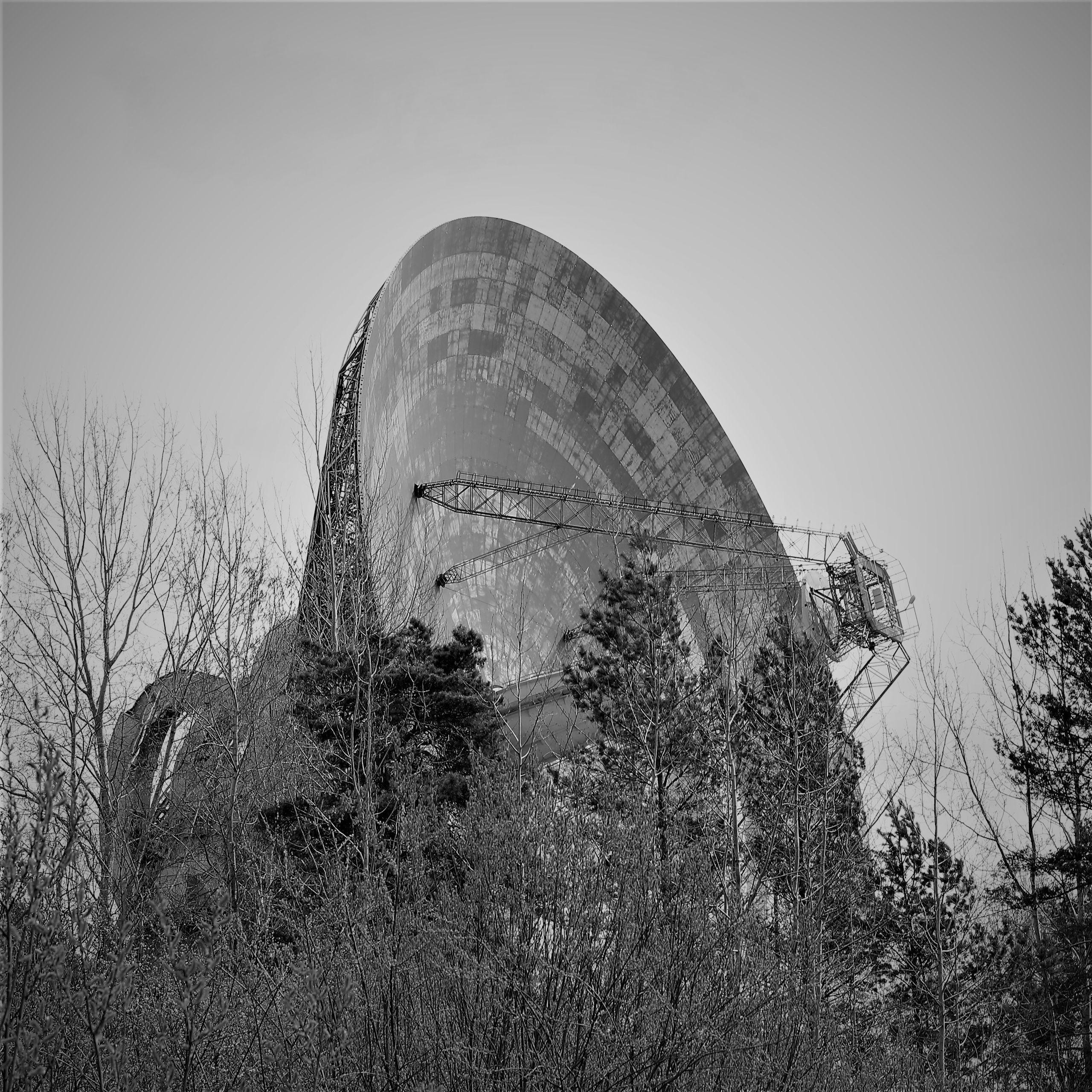 Радиотелескоп РТ-64 Калязин