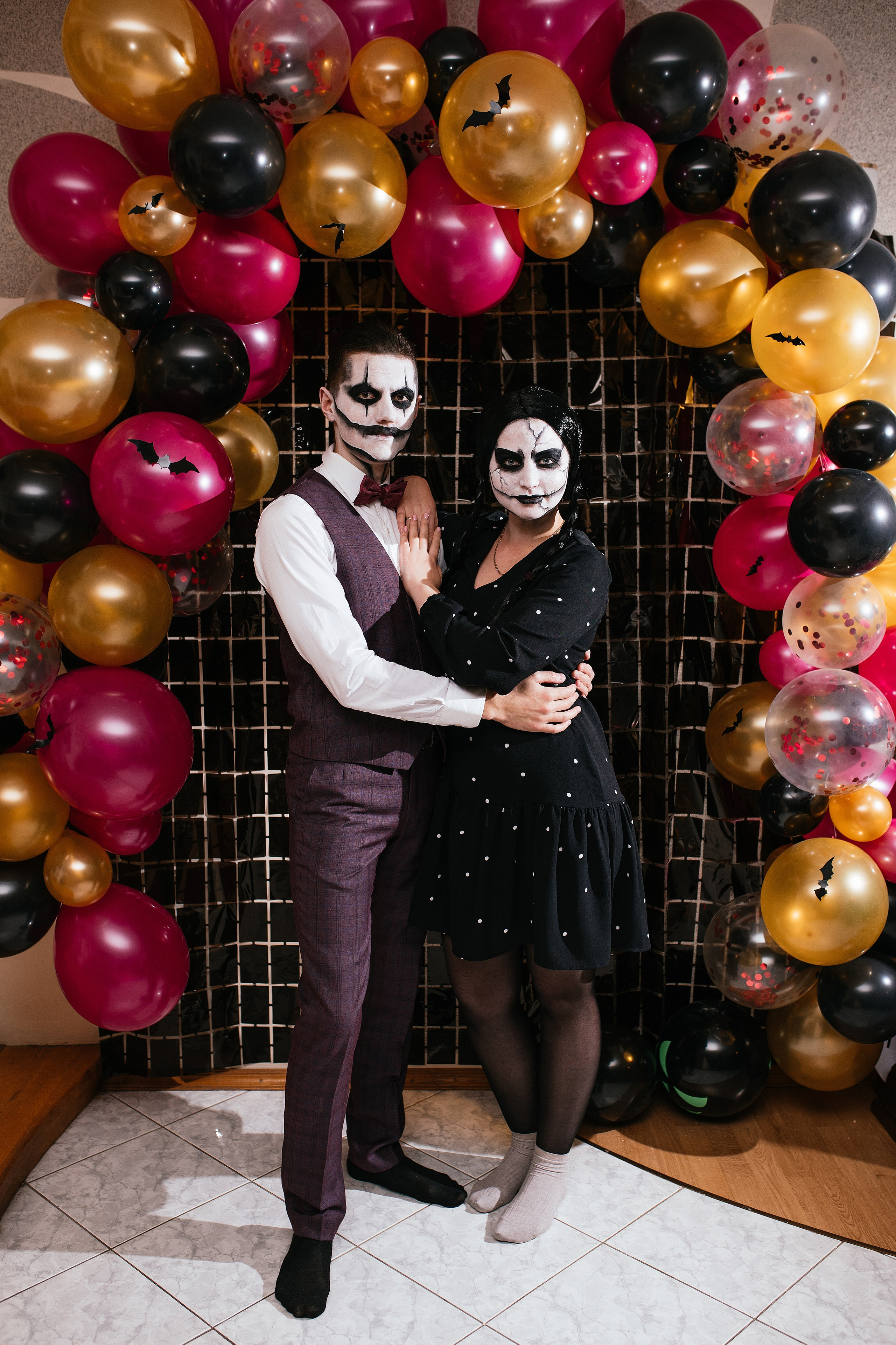 Wedding day Halloween party. Свадебный, семейный фотограф в Рязани Лена Брант