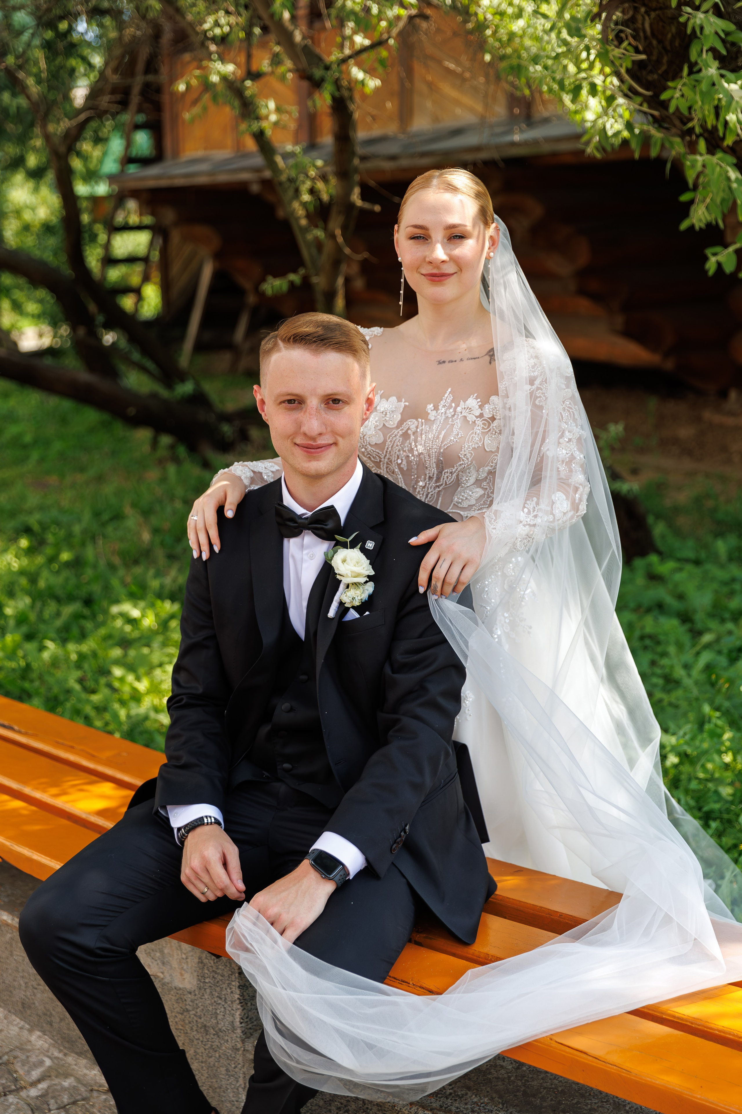 Свадебная фотосессия в Измайловском кремле. Свадебный фотограф Москва и МО Сергей Киржаев