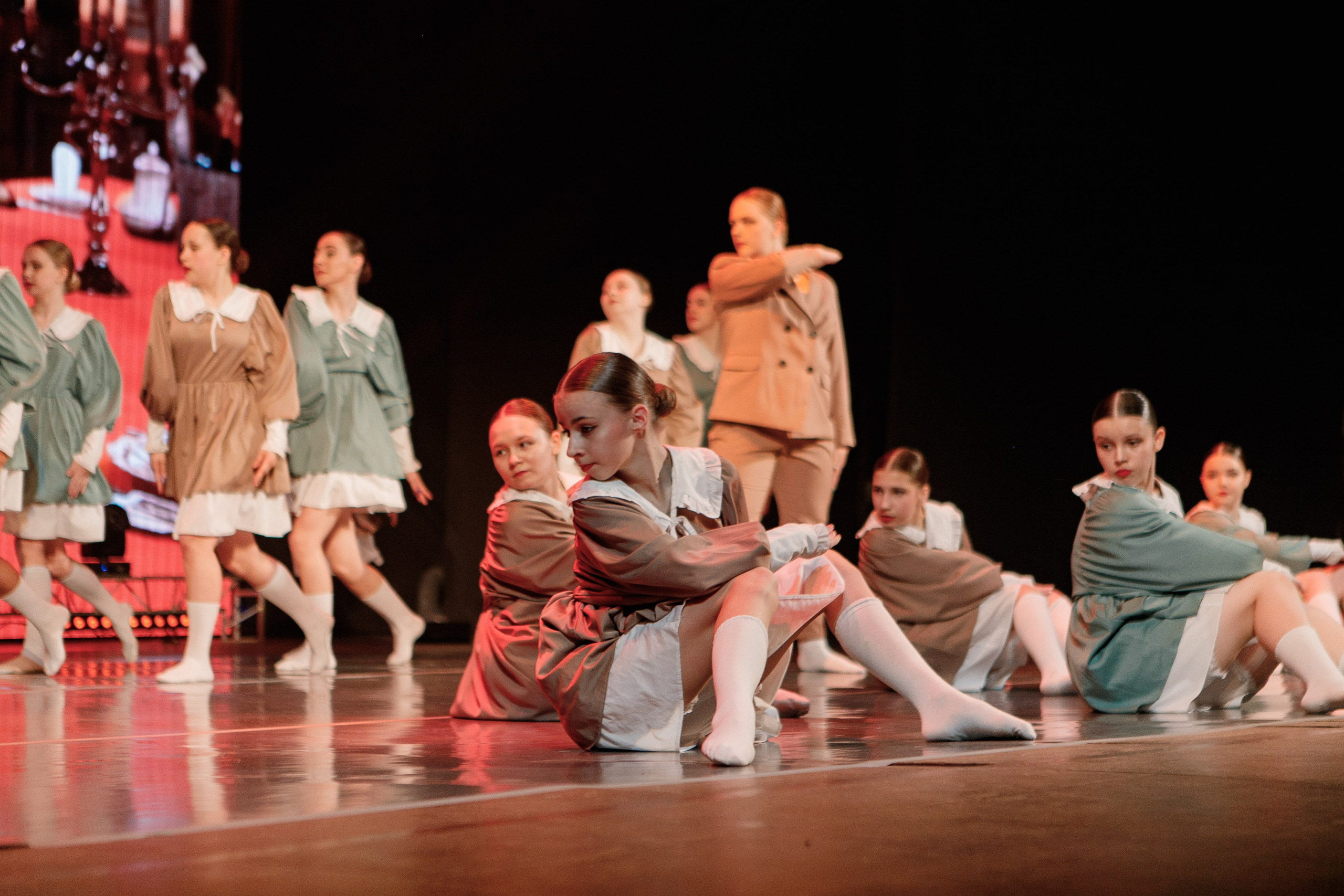 Концерт, танцевальный дом «Наследие». Фотограф Анастасия Кулешова