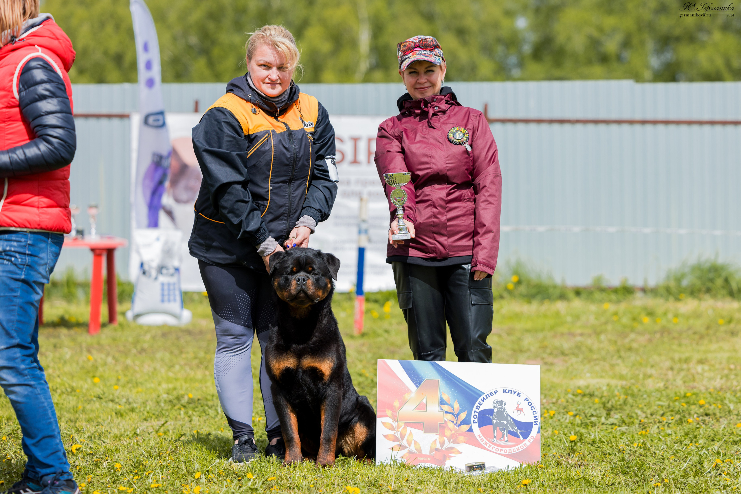Нижний Новгород 11-12.05.2024 моно ротвейлеров. Фотограф-анималист Юлия Германика