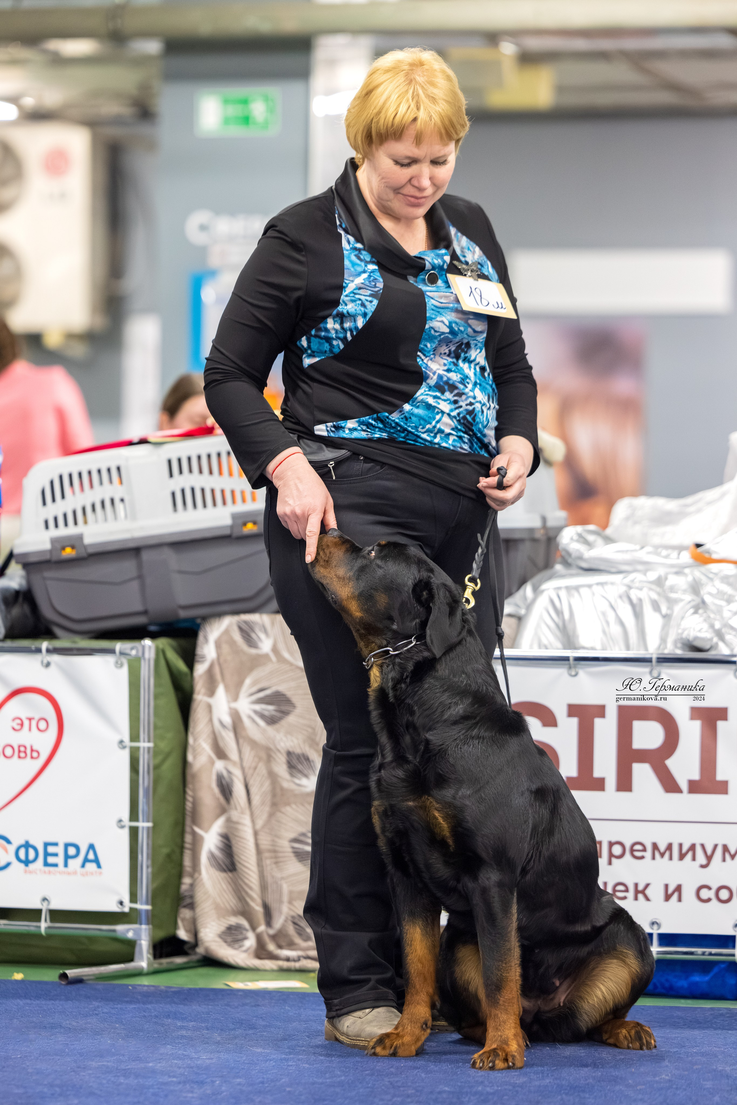 Сфера 08 и 10.03.2024 2хмоно ротвейлеров+2хмоно сао. Фотограф-анималист Юлия Германика