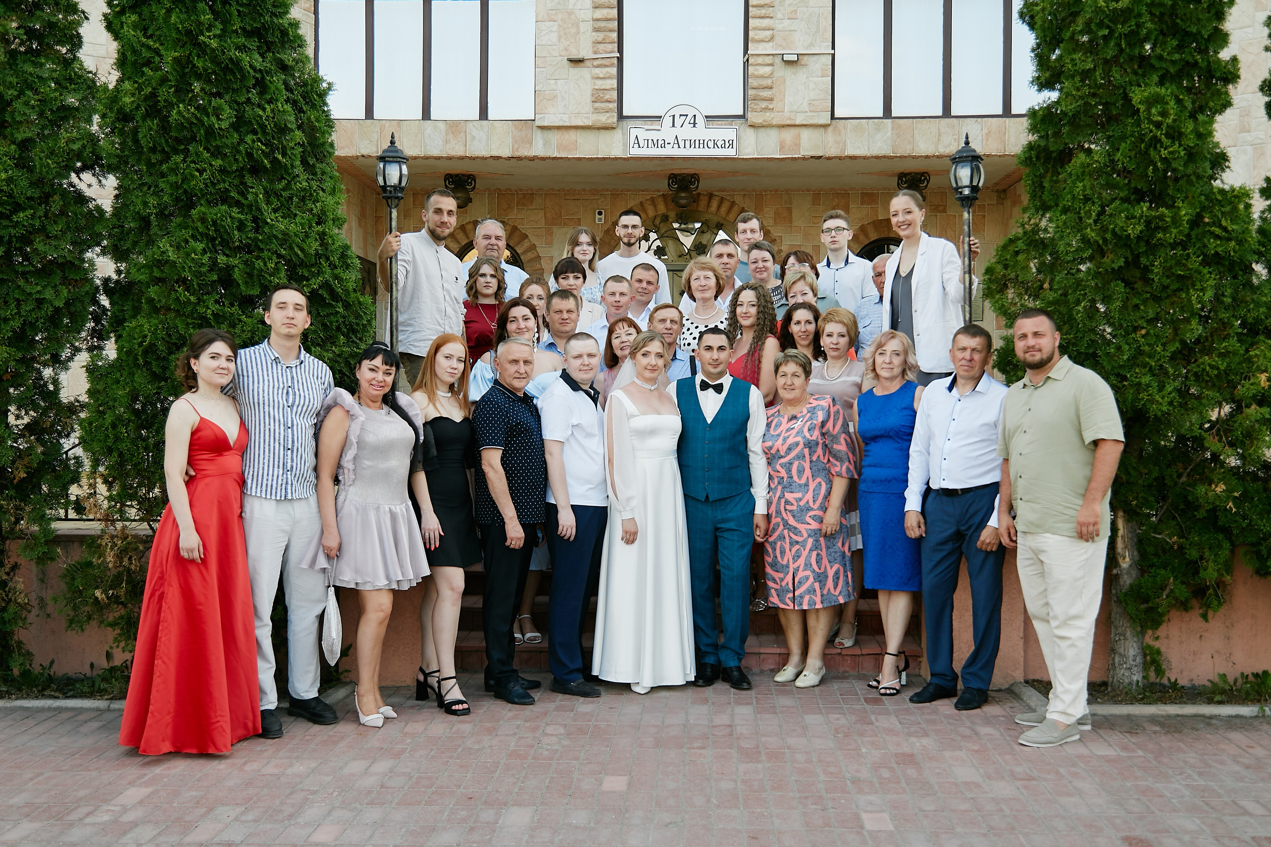 Николай + Наталья. Свадебный и семейный фотограф в Самаре Грибцова Людмила