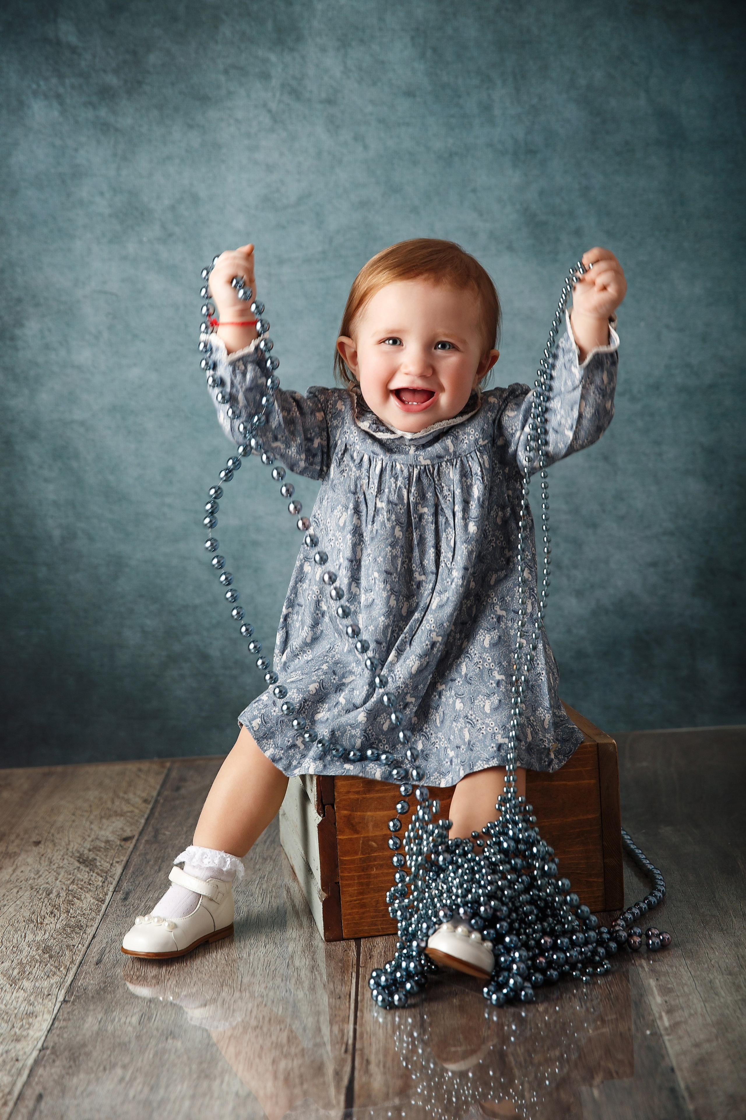 Годик. Фотограф новорожденных, семейный фотограф в Санкт-Петербурге