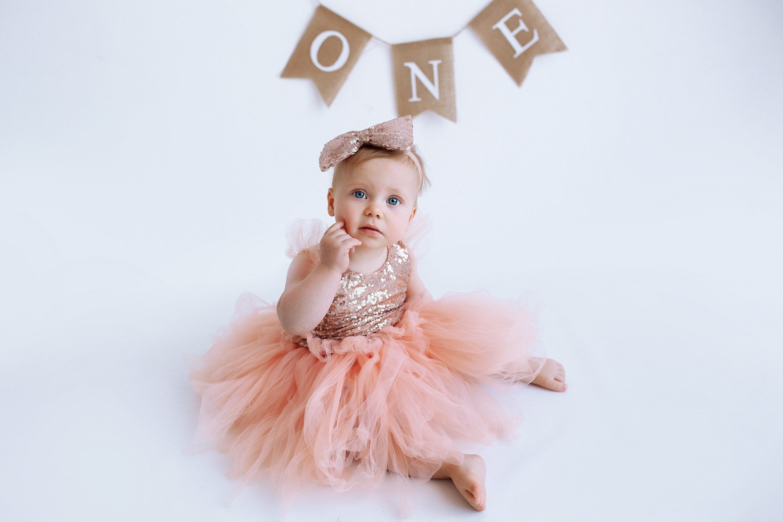 НИНА 1 год. Фотограф новорожденных Оксана Полевская