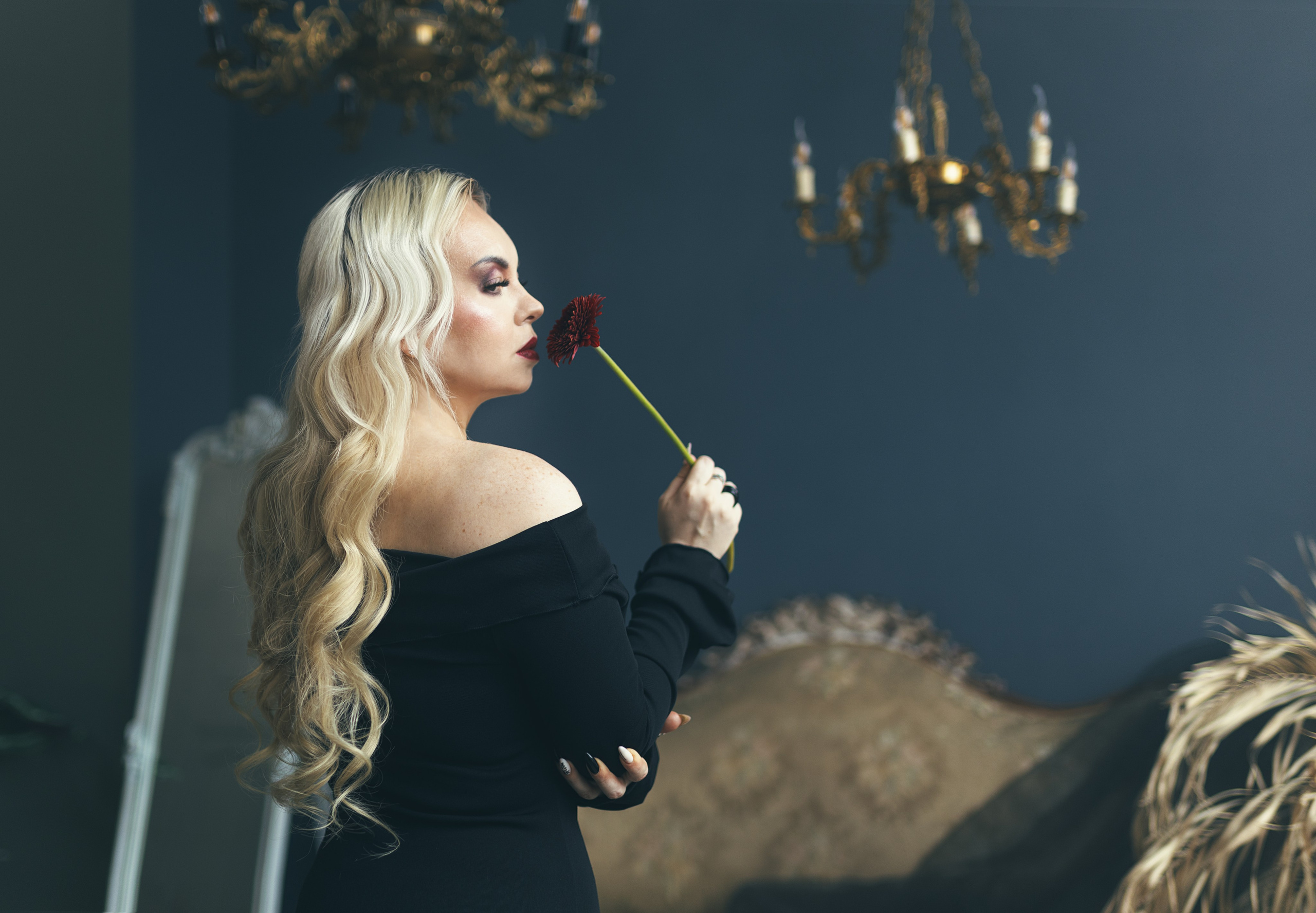 Queen of darkness. Портретный фотограф Кристина Лукьянова