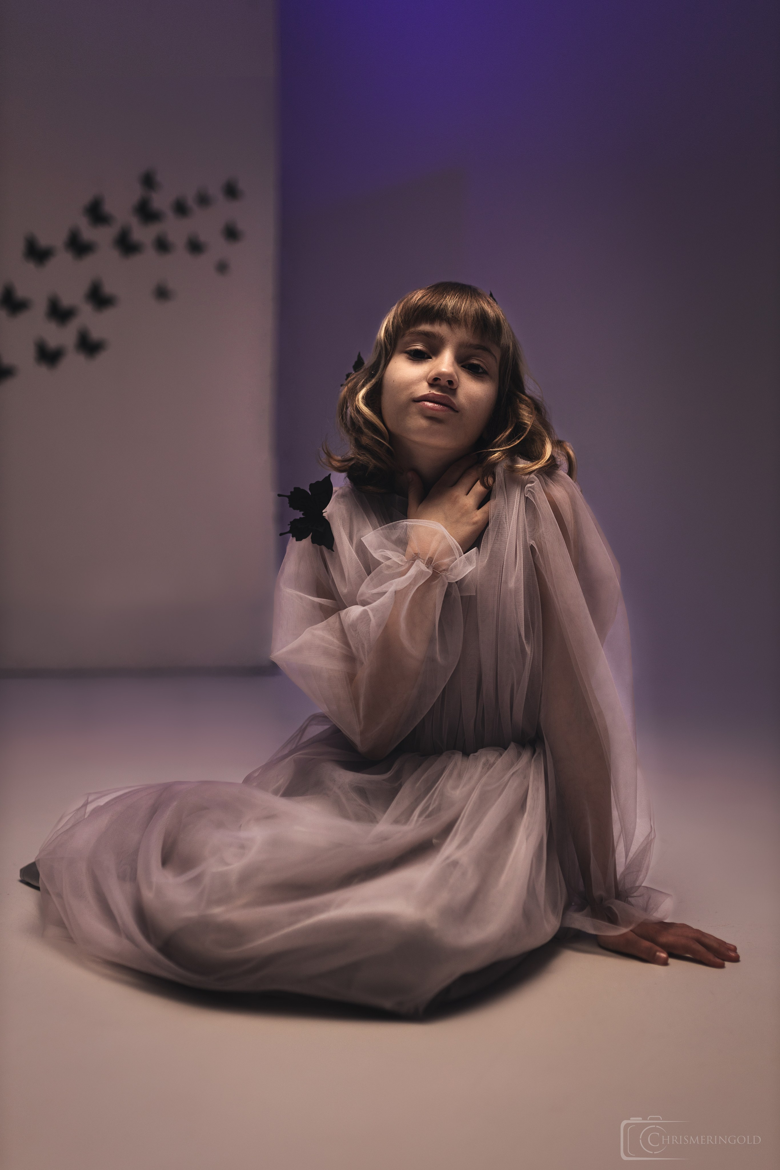 Butterfly's Princess. Портретный фотограф Кристина Лукьянова