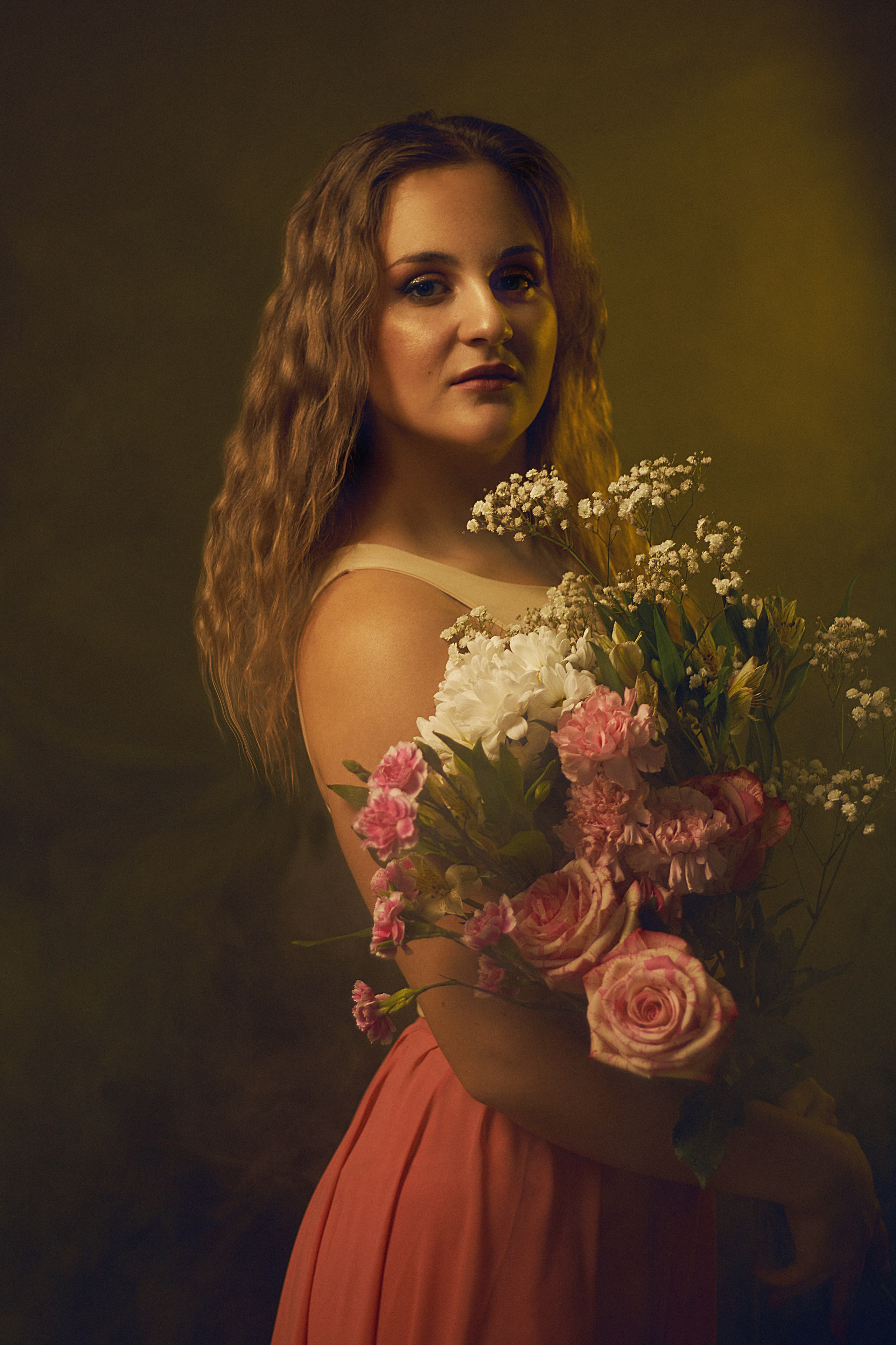 Flora. Портретный фотограф Кристина Лукьянова