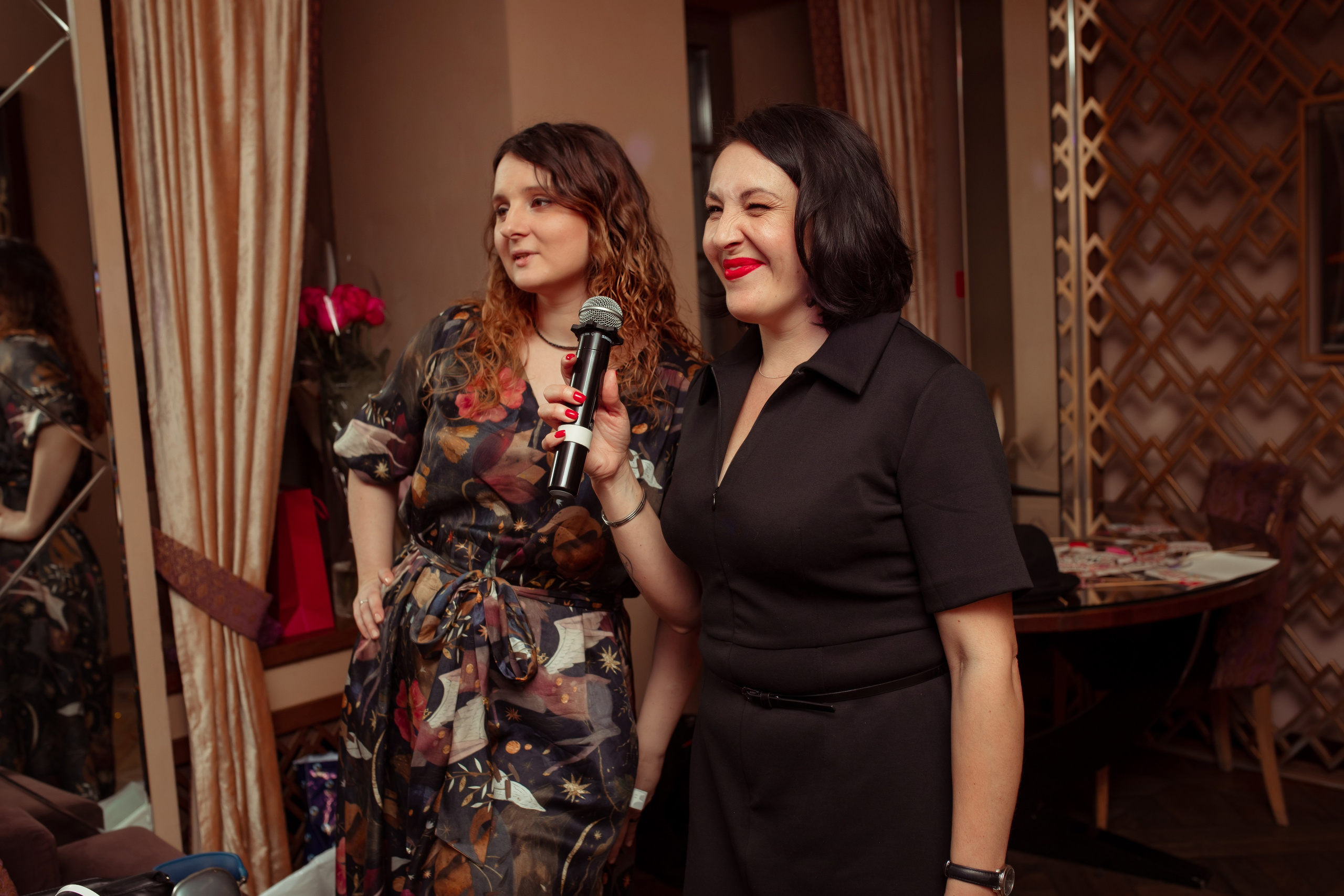 Юбилей в караоке. Семейный и детский фотограф в Москве Дорогова Екатерина