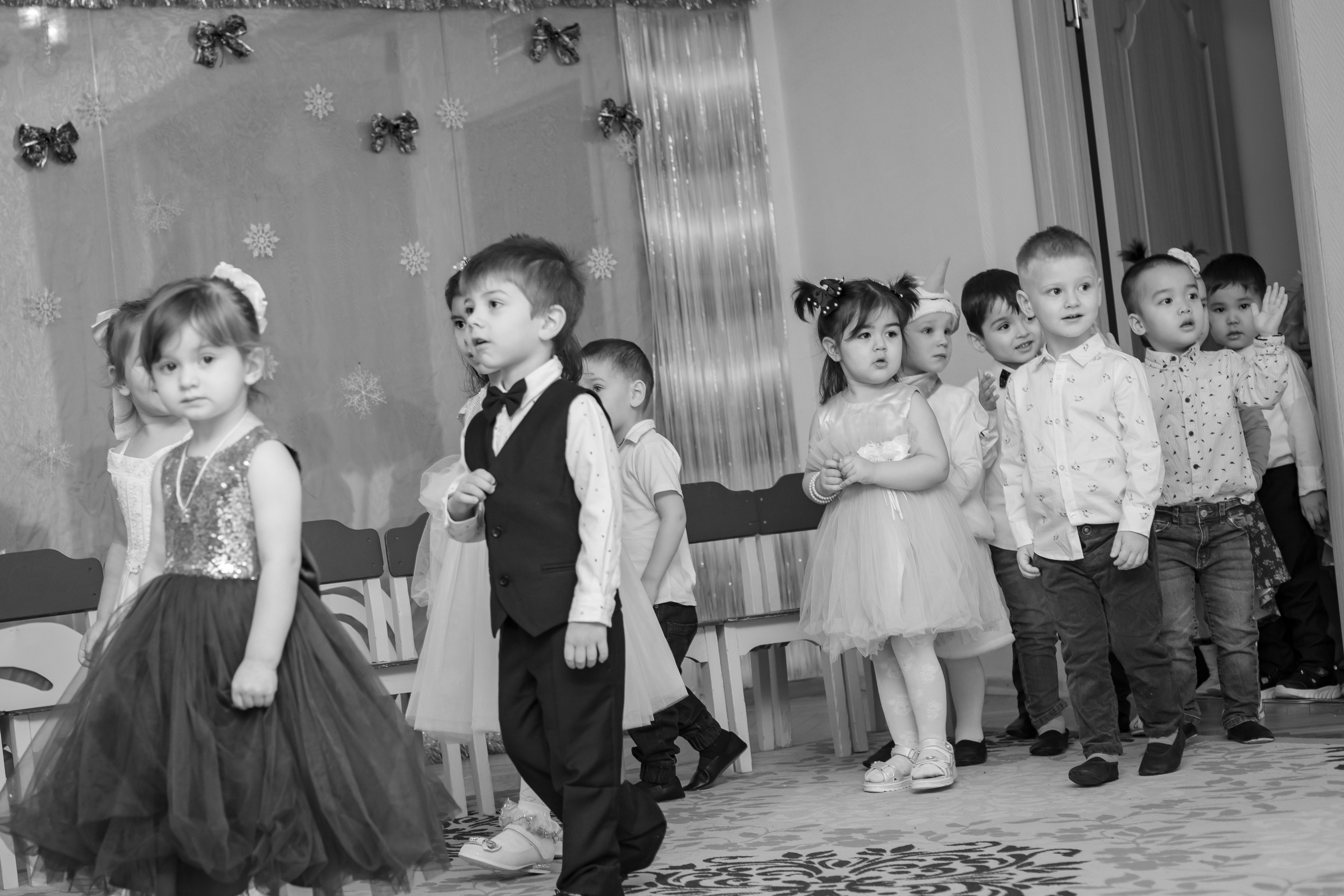 Новогодний утренник в детском саду. Семейный и детский фотограф в Москве Дорогова Екатерина