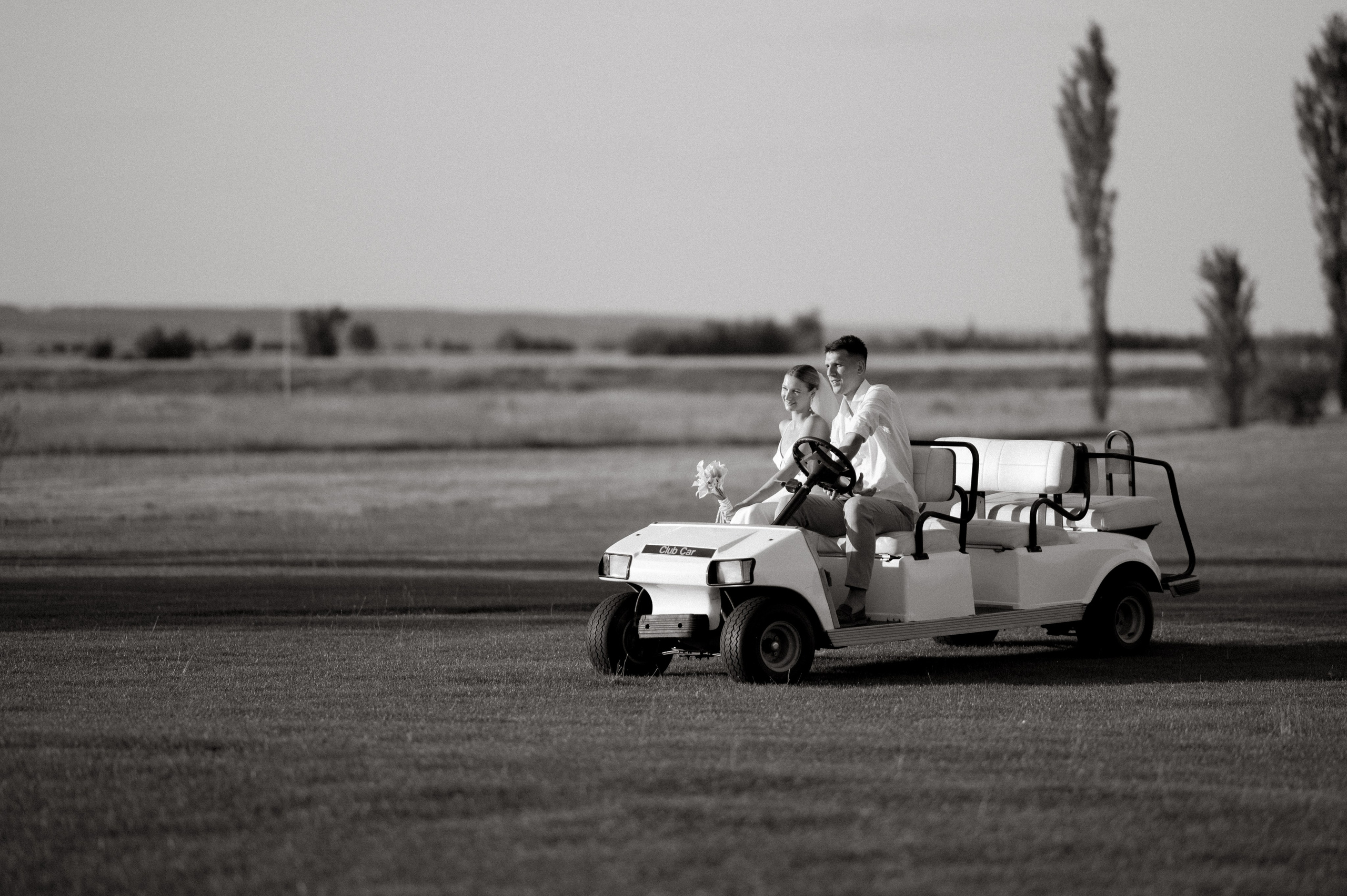 Богдан и Катя. Гольф клуб. Свадебный фотограф и видеограф