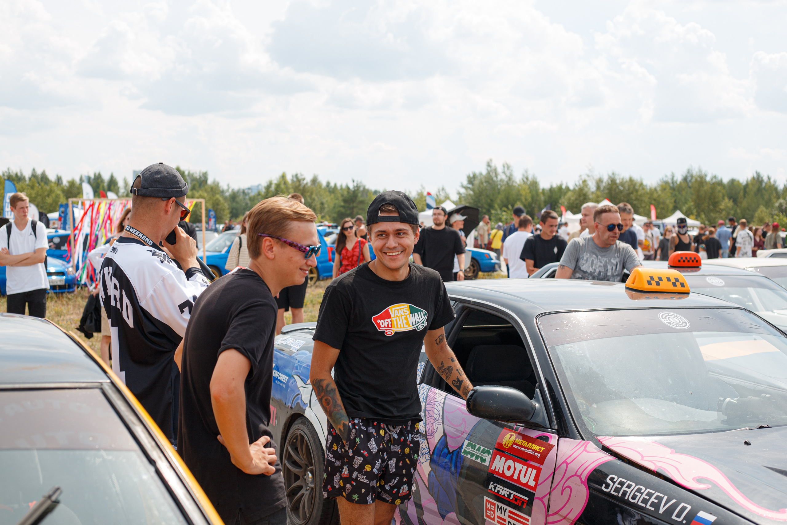 Perm Auto Weekend 2024. Фотограф в Пермском крае Матвей Раттер