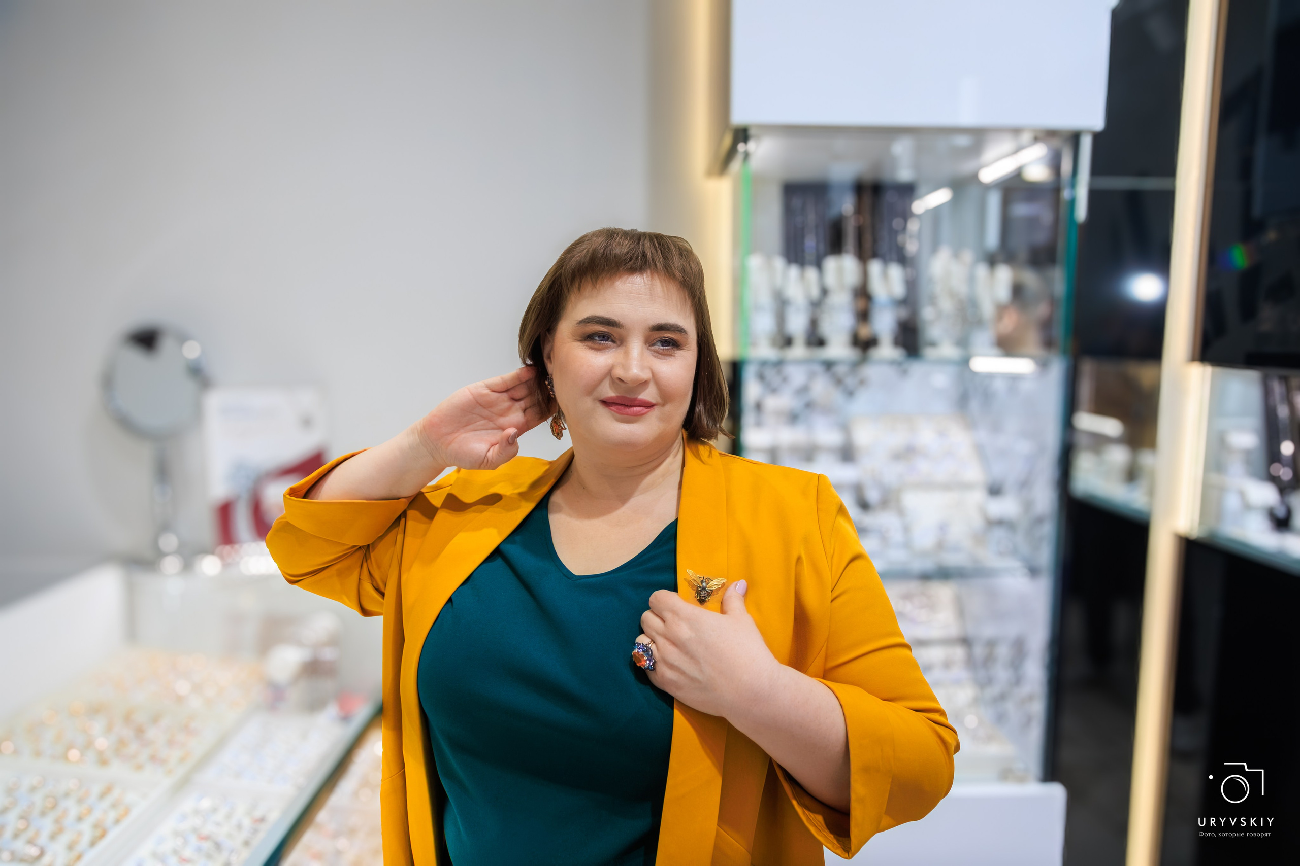 Шоу Top Model — Партнерские съемки. Игорь Урывский. Фотограф Красноярск