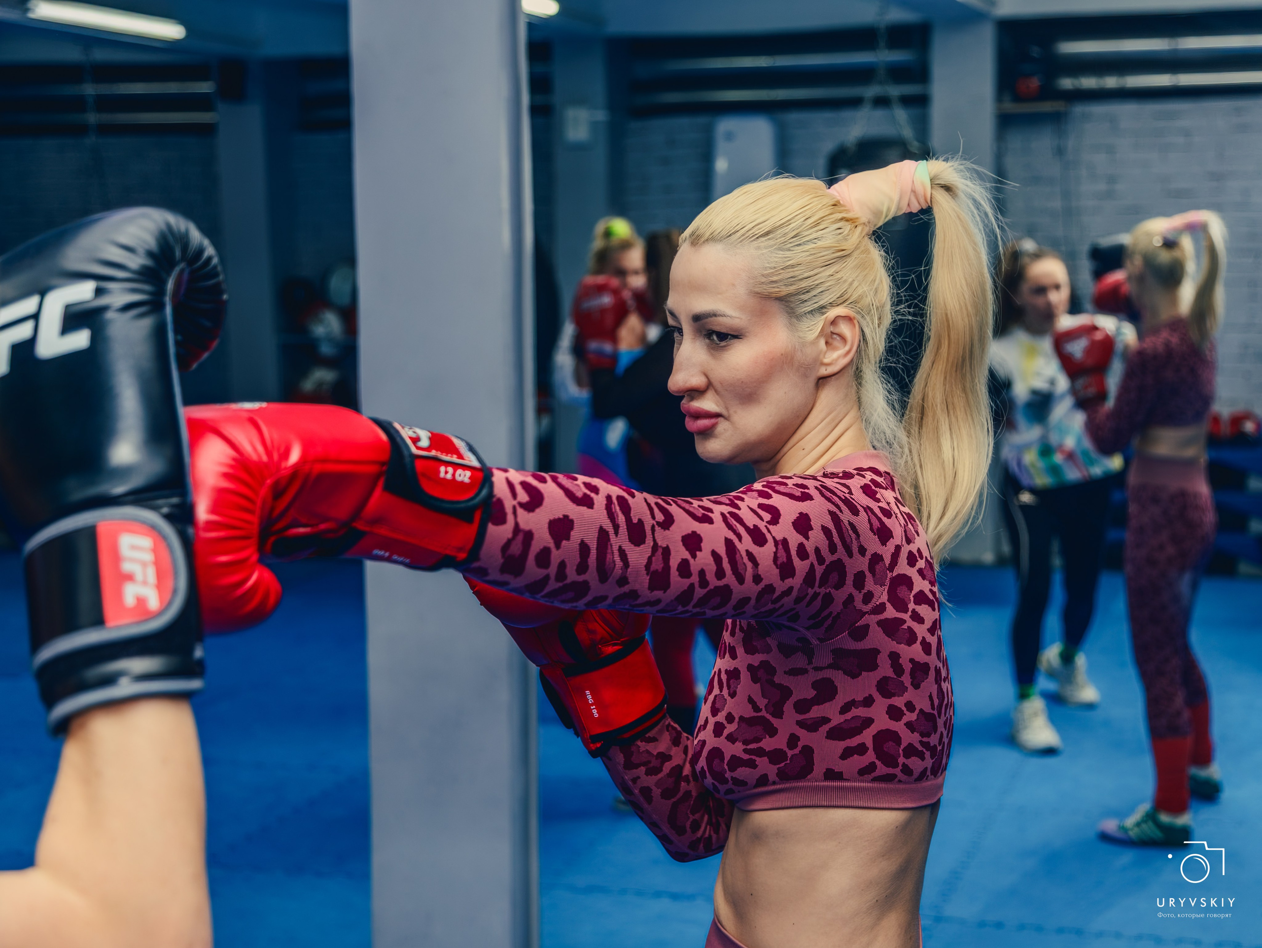 Шоу Top Model — Спорт. Игорь Урывский. Фотограф Красноярск