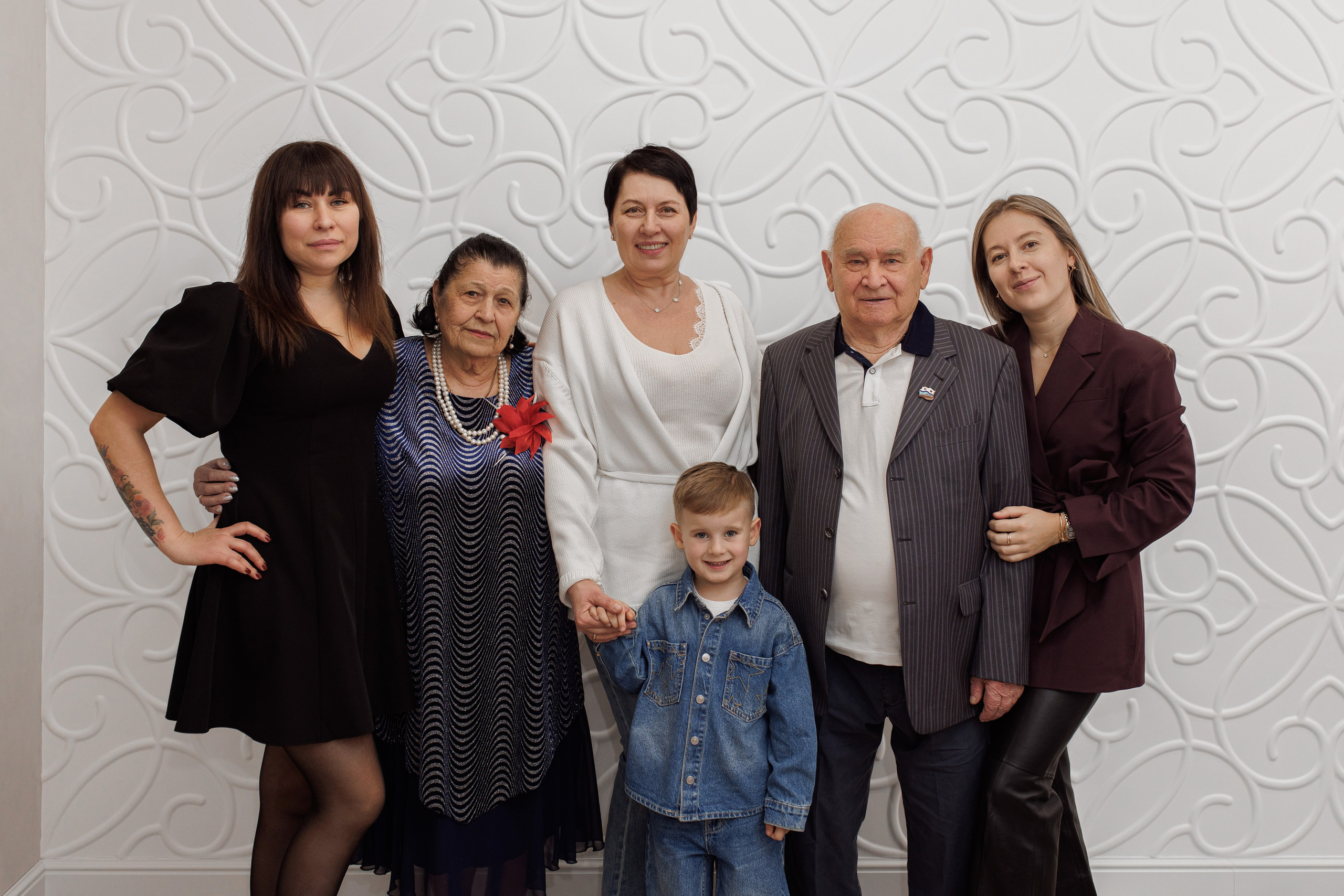 Юбилей 85 лет. Свадебный и семейный фотограф Наталья Штык