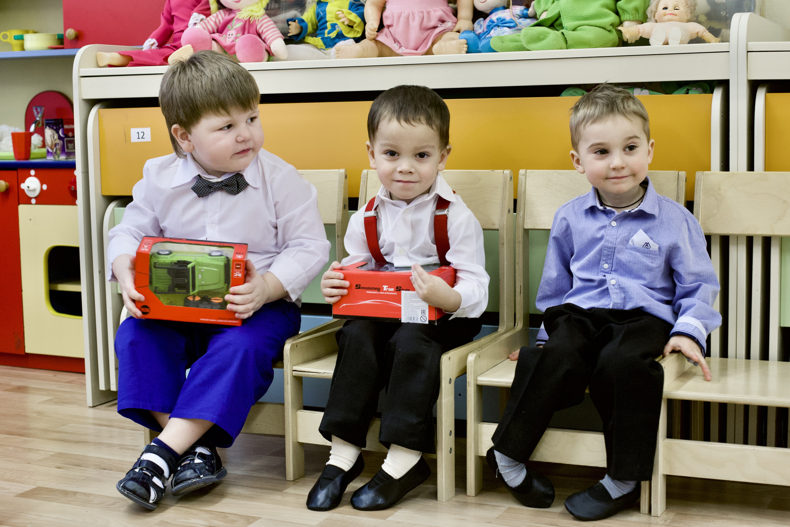 Жизнь в садике. Школьные выпускные альбомы в Москве Марина Николаева