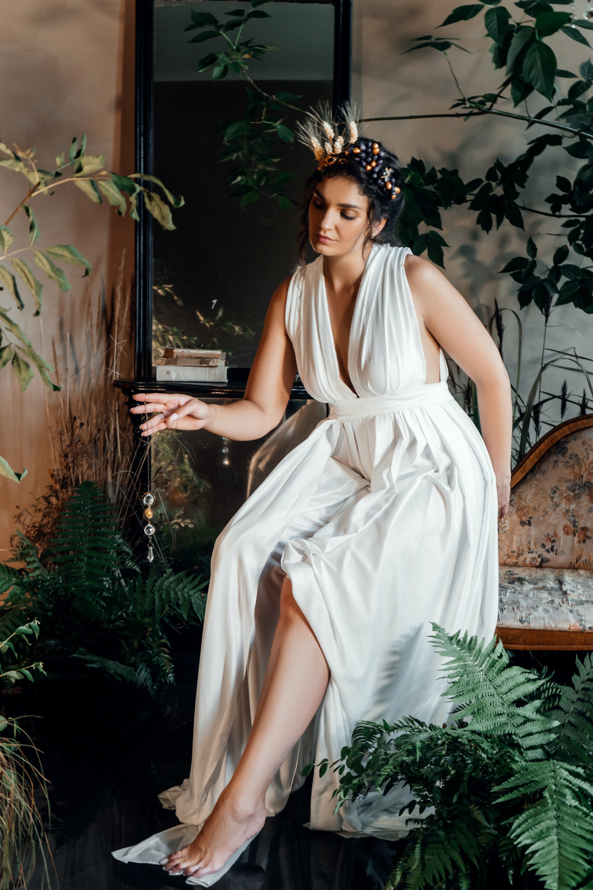 Деметра. Проект «Сны Синицы» — Волшебные фотосессии