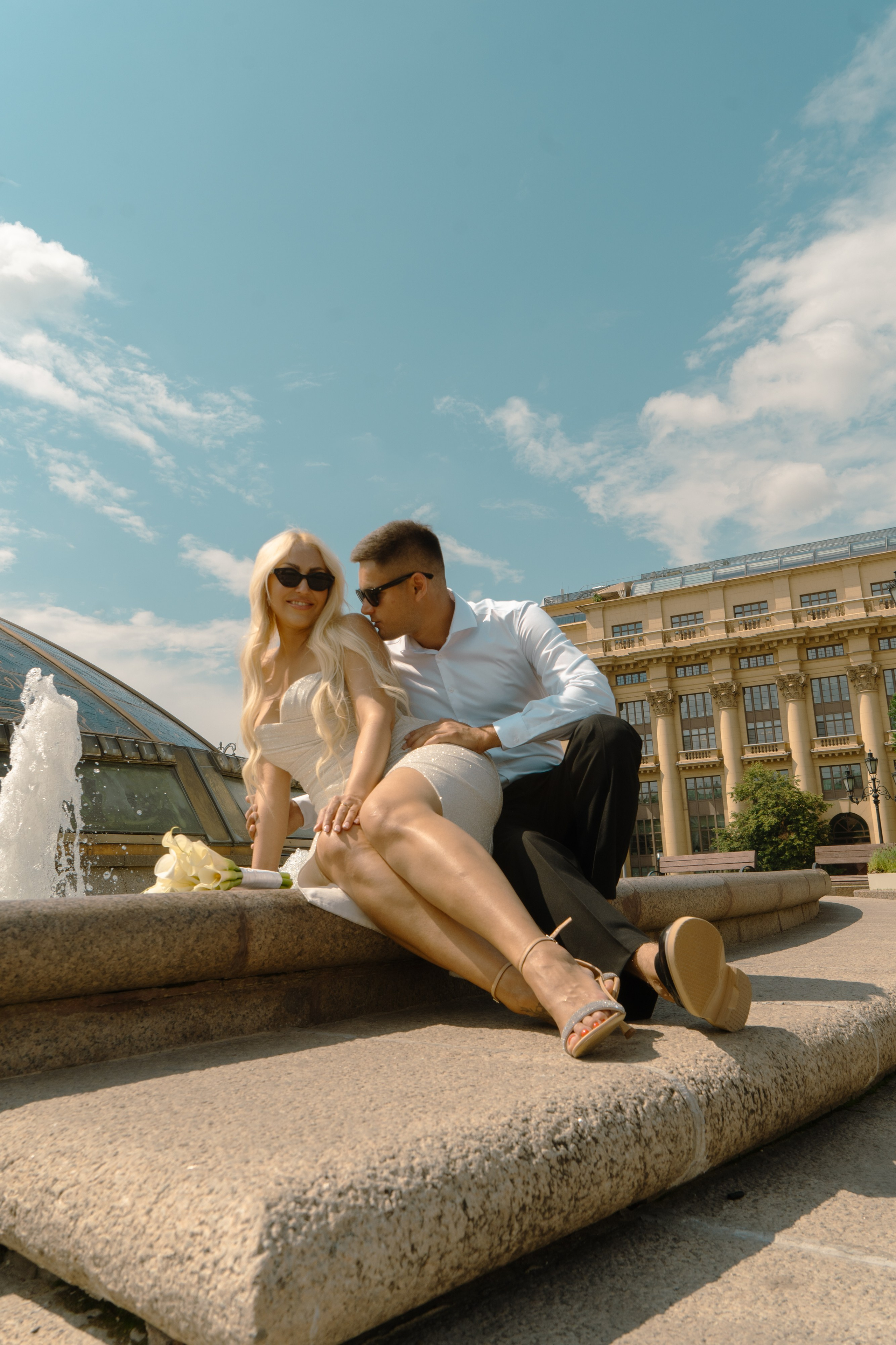 Фотосессия на свадьбу в Москве. Лиза Фирстова — самый добрый фотограф