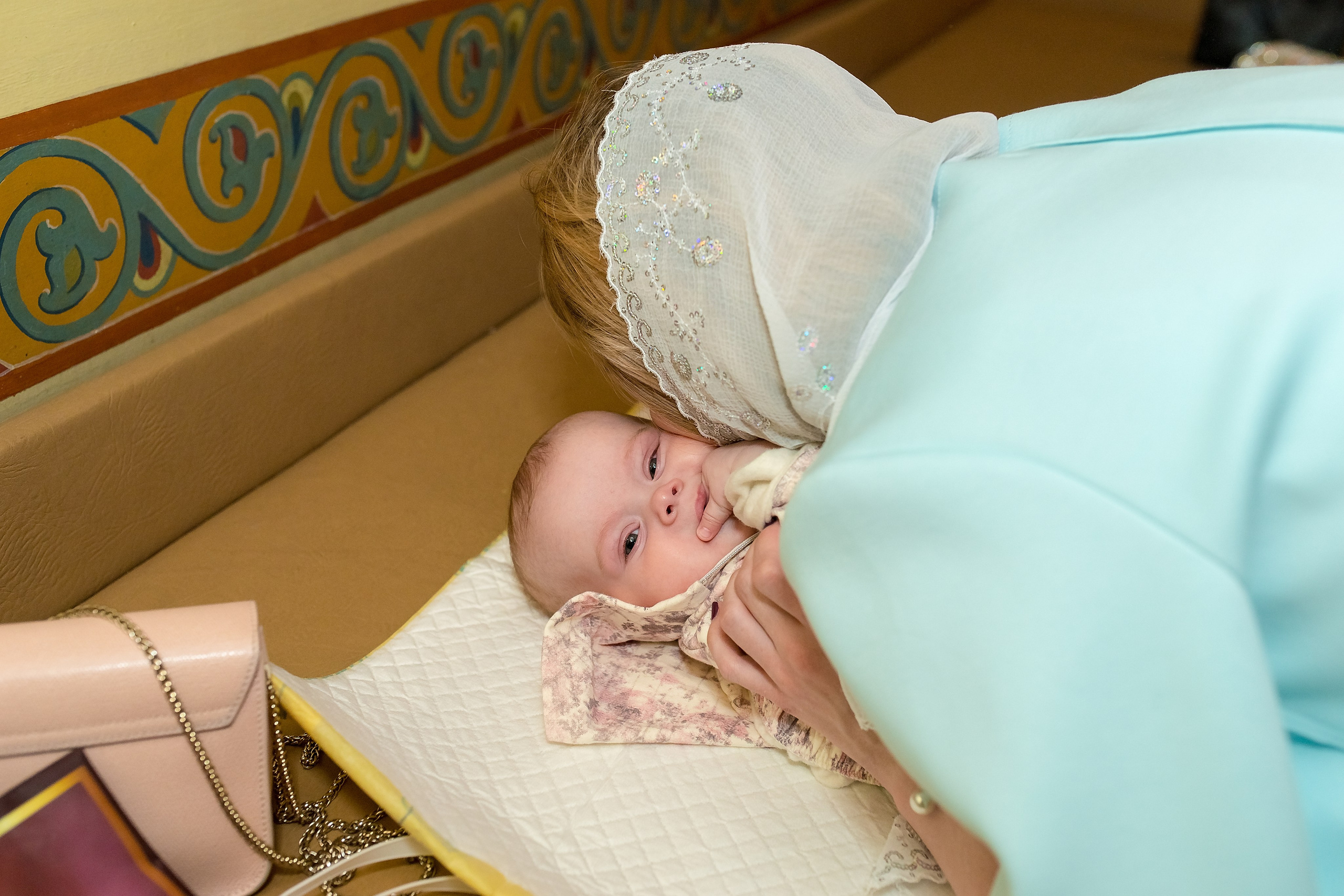 Крещение в Тропарёво. Фотограф Владимир Артамонов