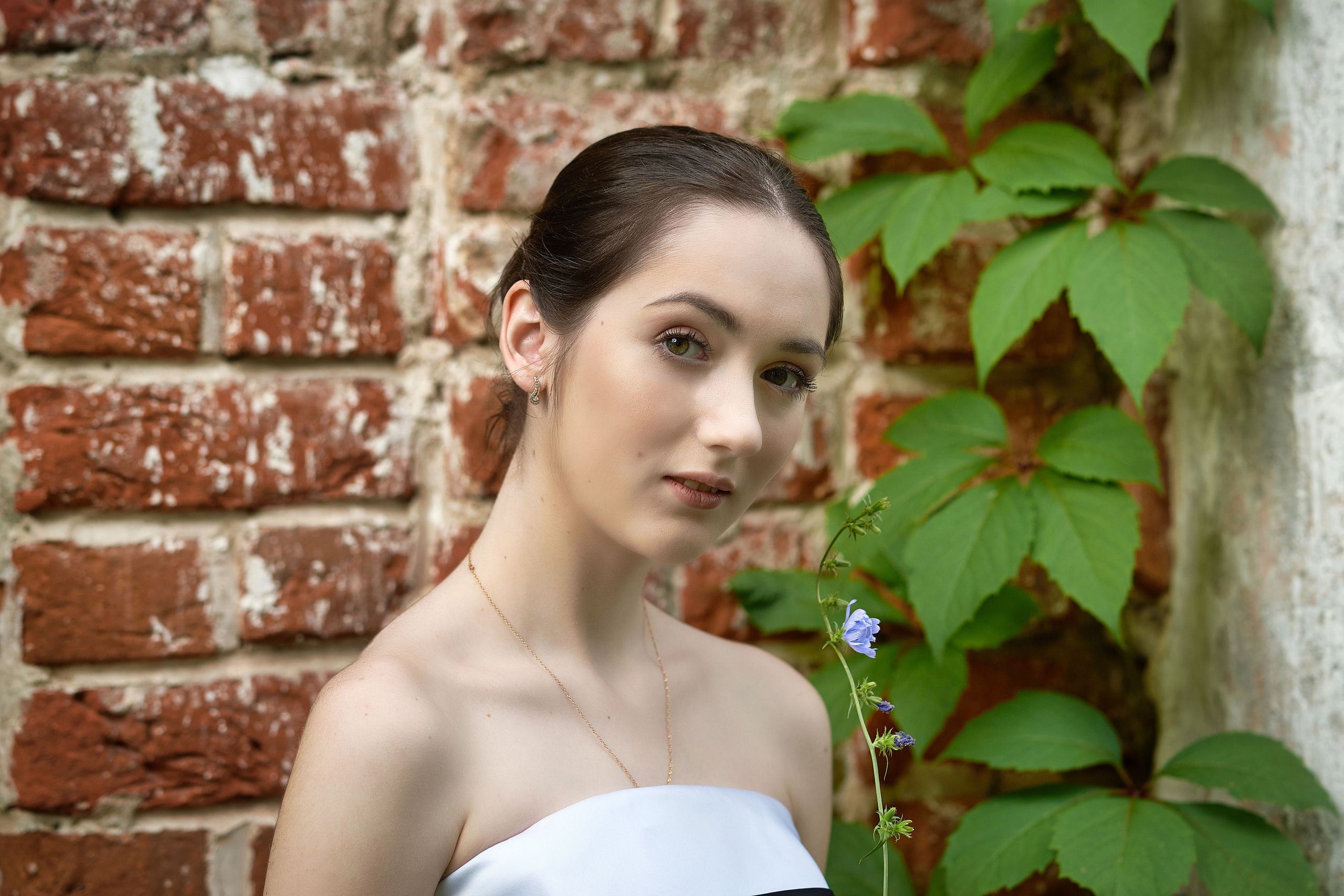 Балерина в усадьбе Пехра-Яковлевское. Балашиха