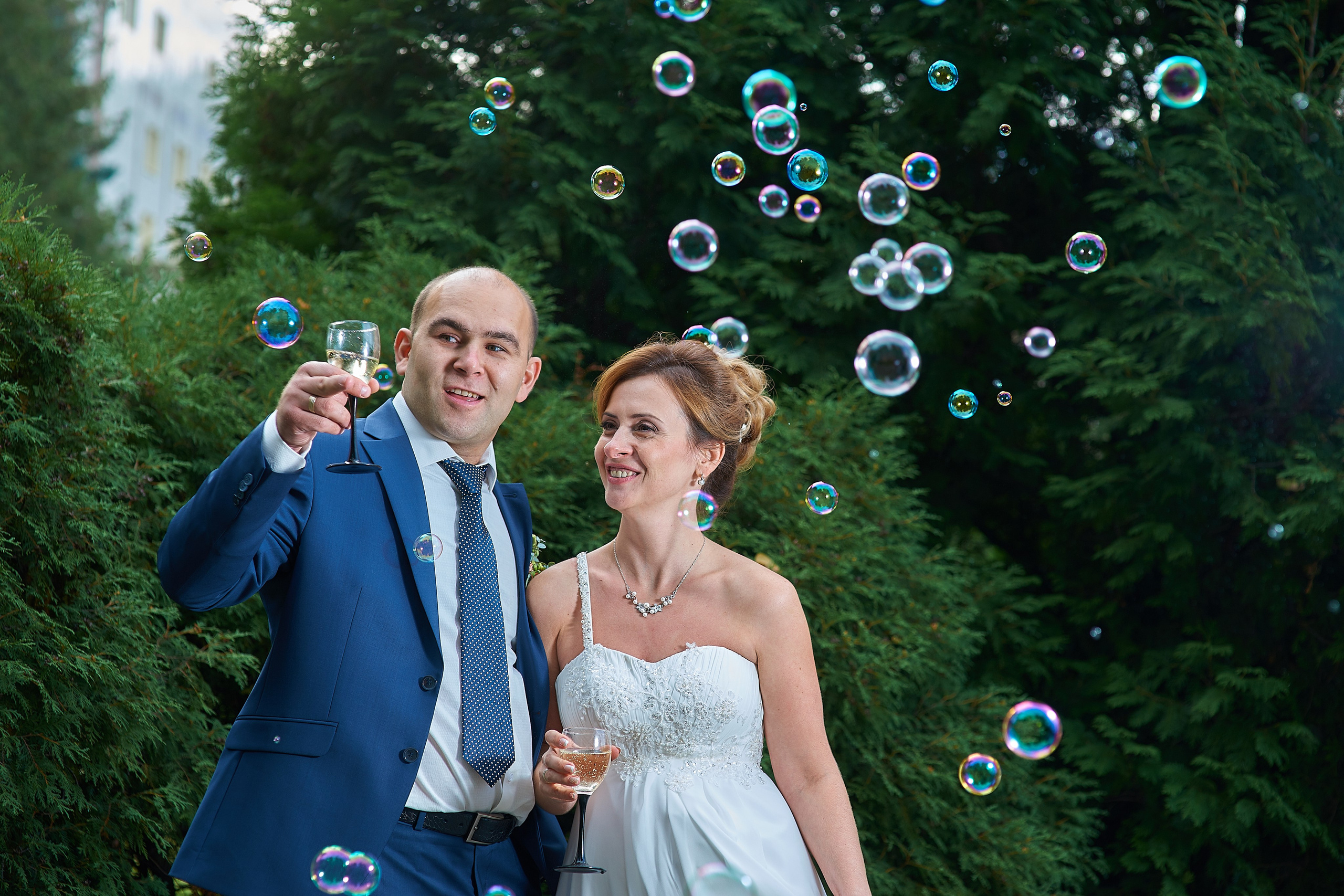 ЗАГС в Железнодорожном. Фотограф Владимир Артамонов