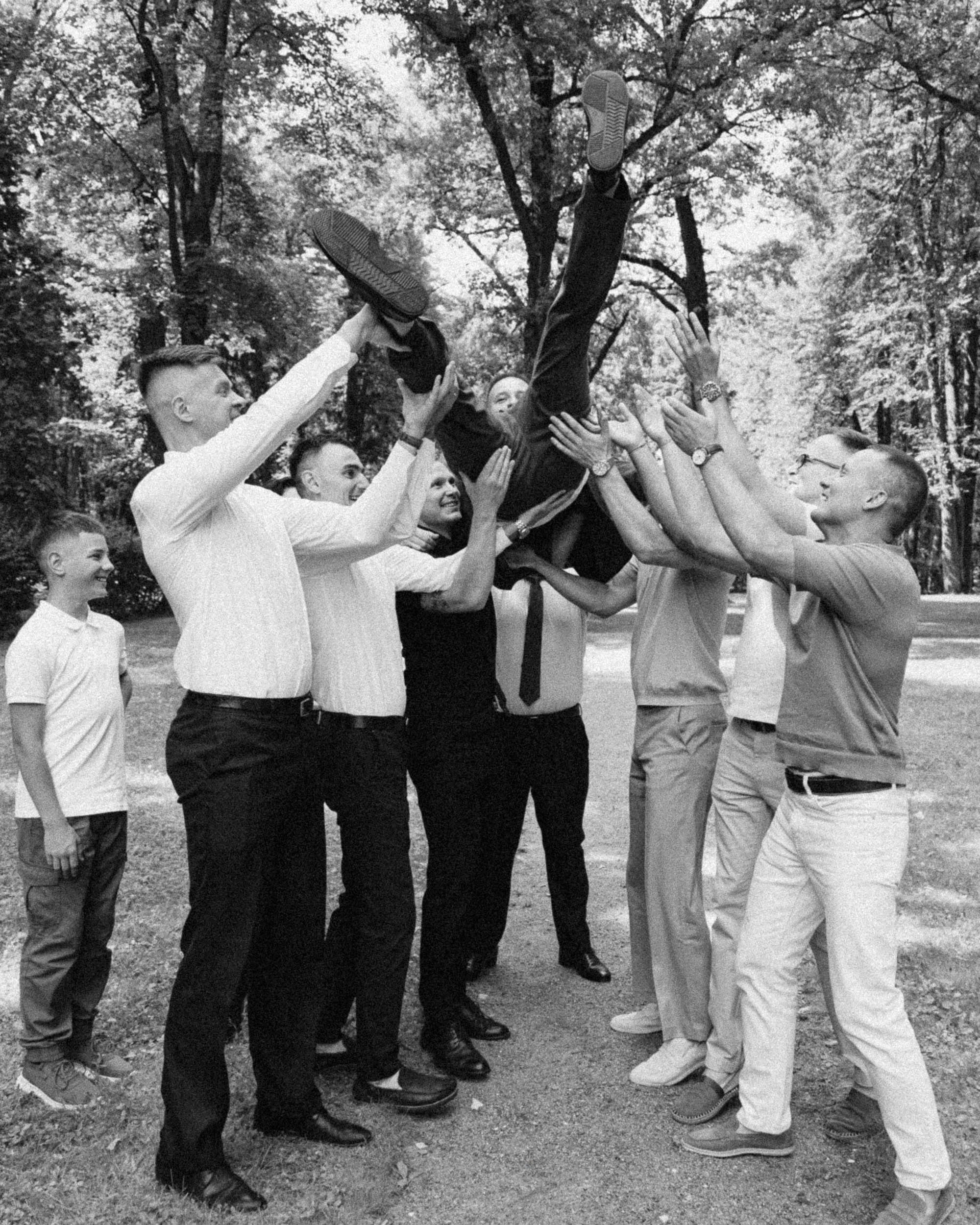 Когда огни зажглись. Свадебный фотограф Семен Матвин