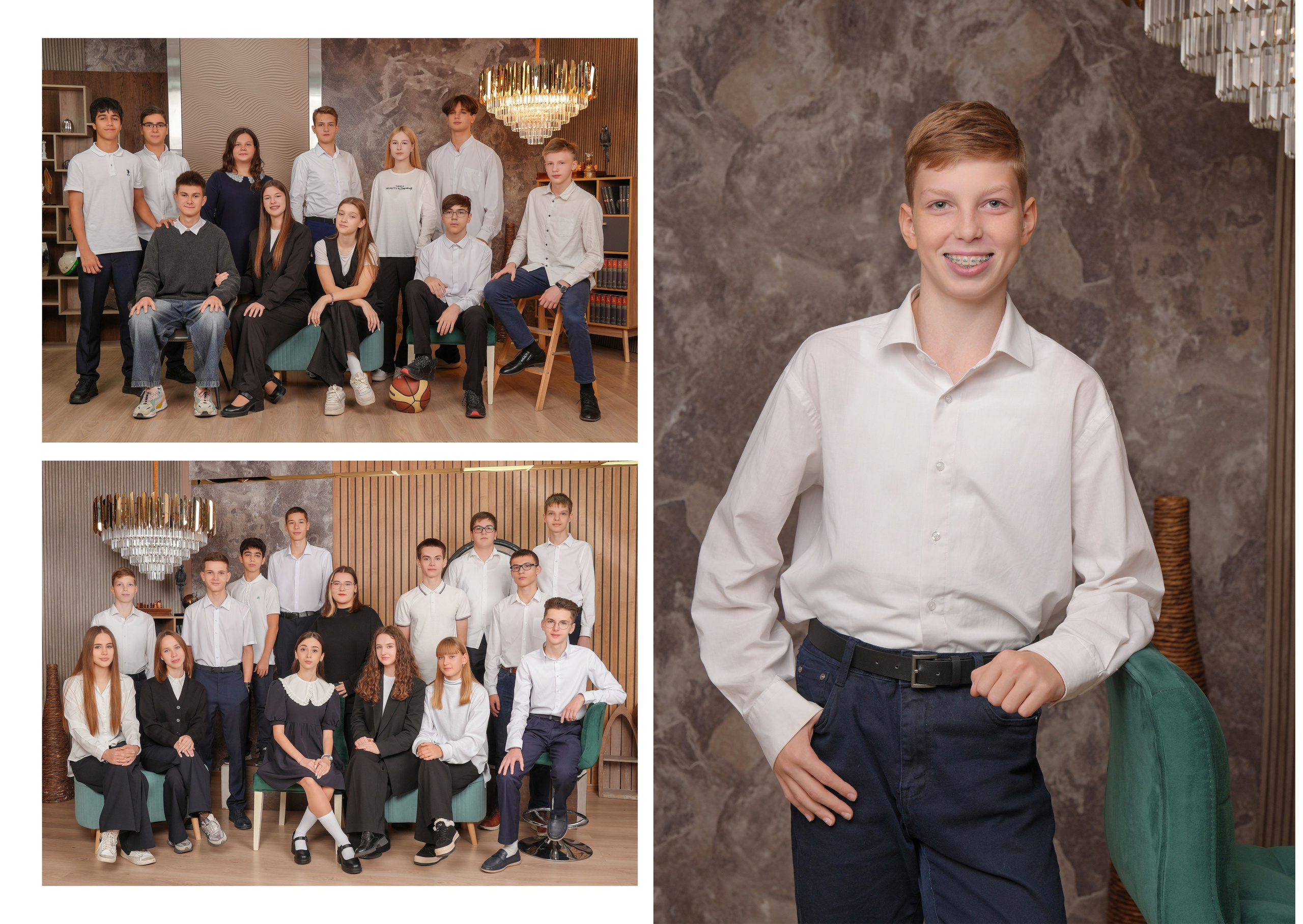 ШКОЛА 2 — 9 «А» класс. Красивый выпускной альбом в Краснодаре