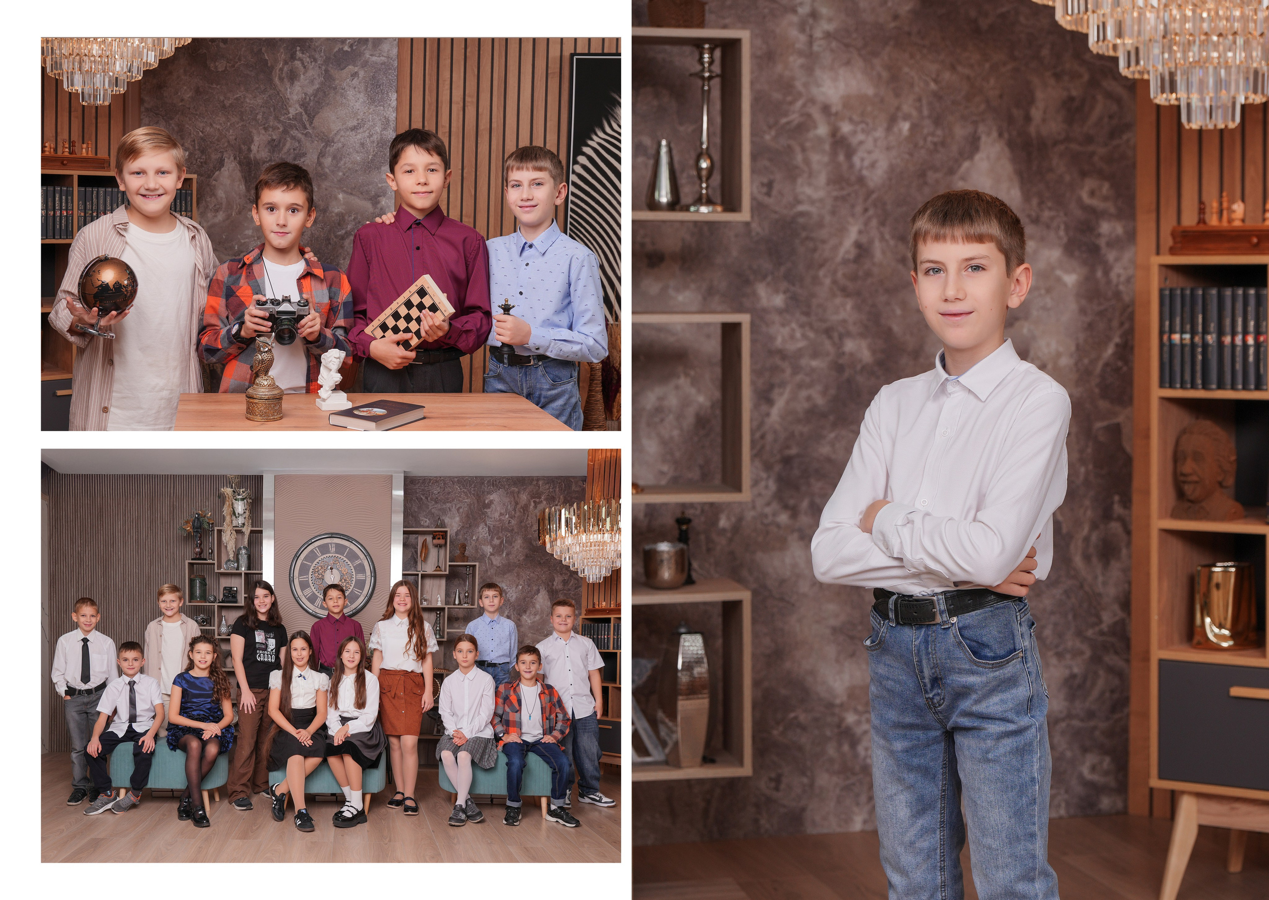 ЛИЦЕЙ 64 4 В. Красивый выпускной альбом в Краснодаре