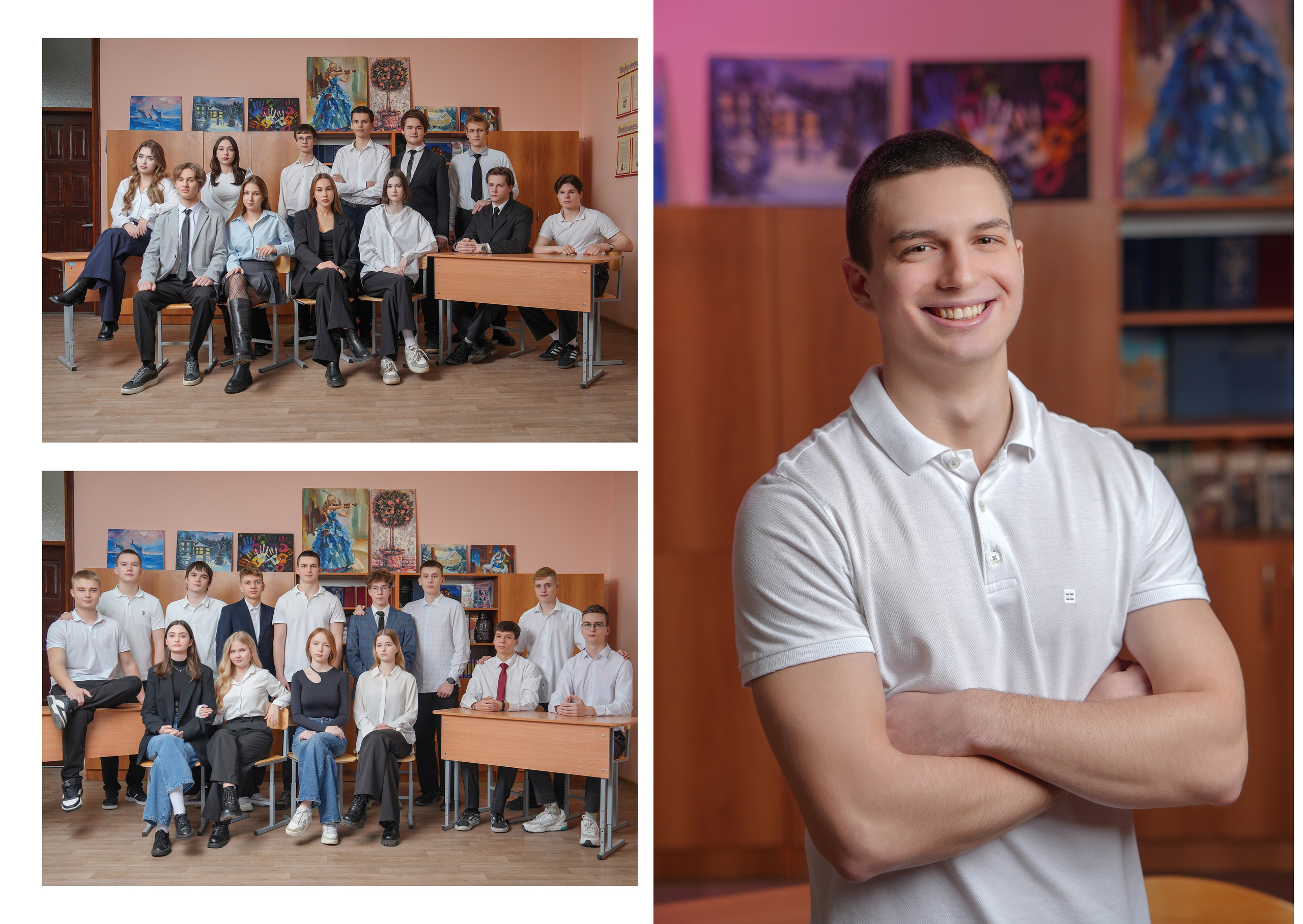 ШКОЛА 95 — 11 «Г» класс. Красивый выпускной альбом в Краснодаре