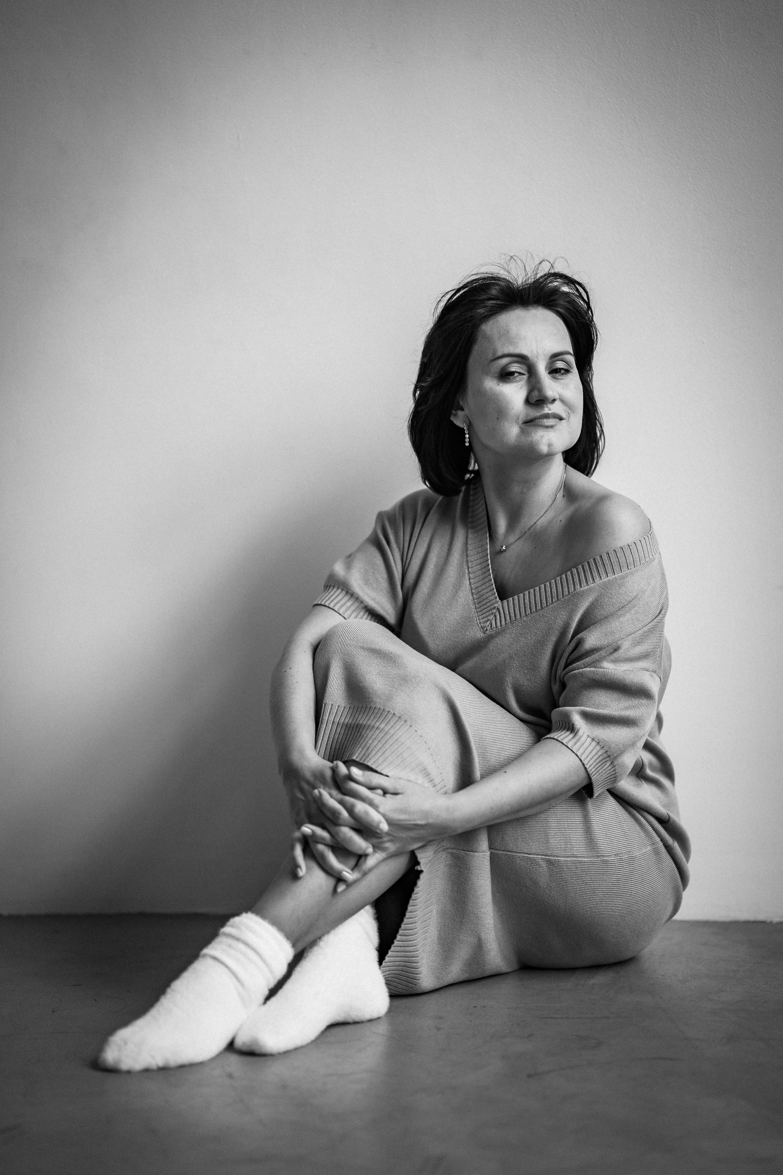 Студийный портрет. Юлия Строганова. Фотограф. Москва