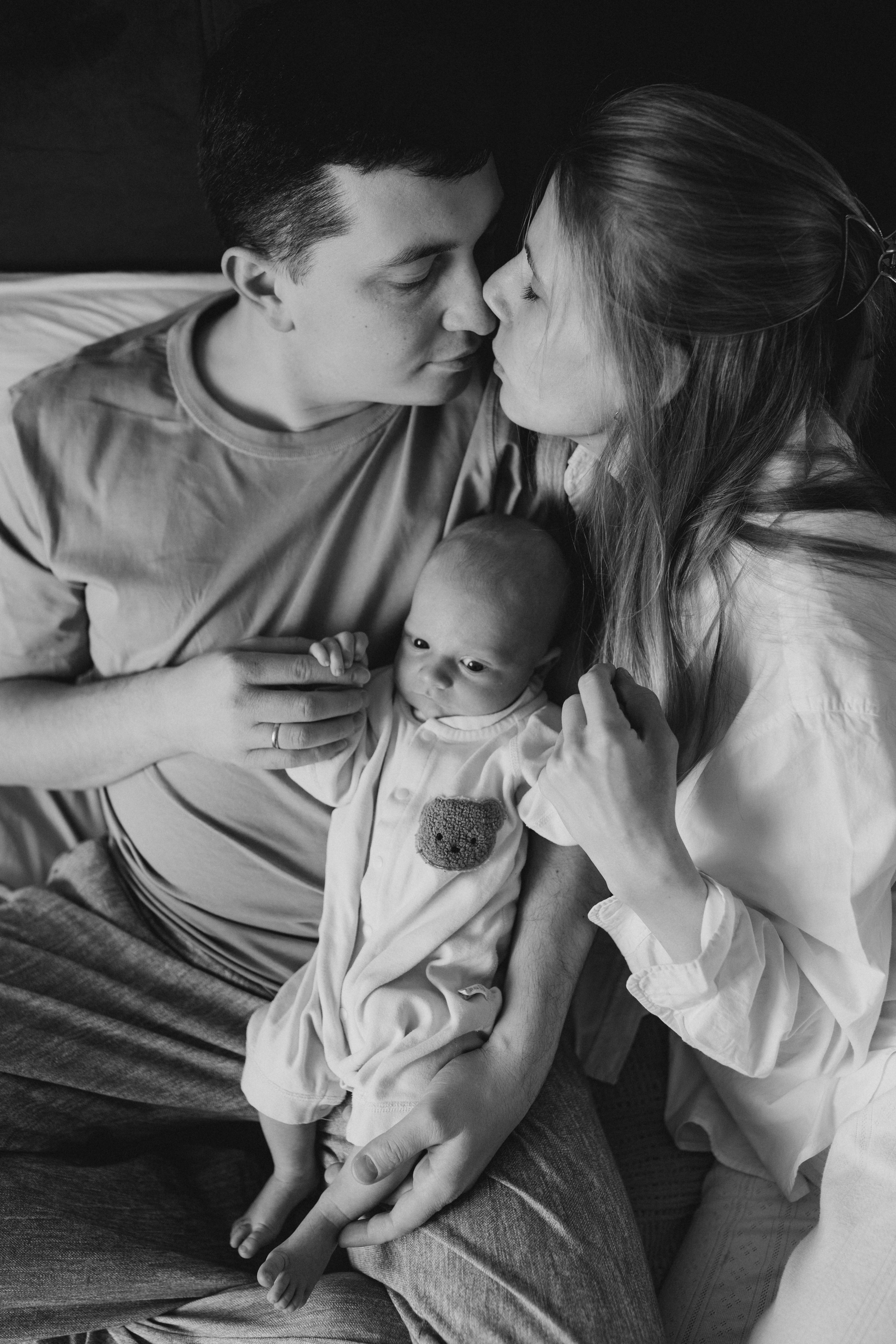 Мише 1 месяц. Семейный и контент фотограф в Москве и Троицке Горелова Лизавета