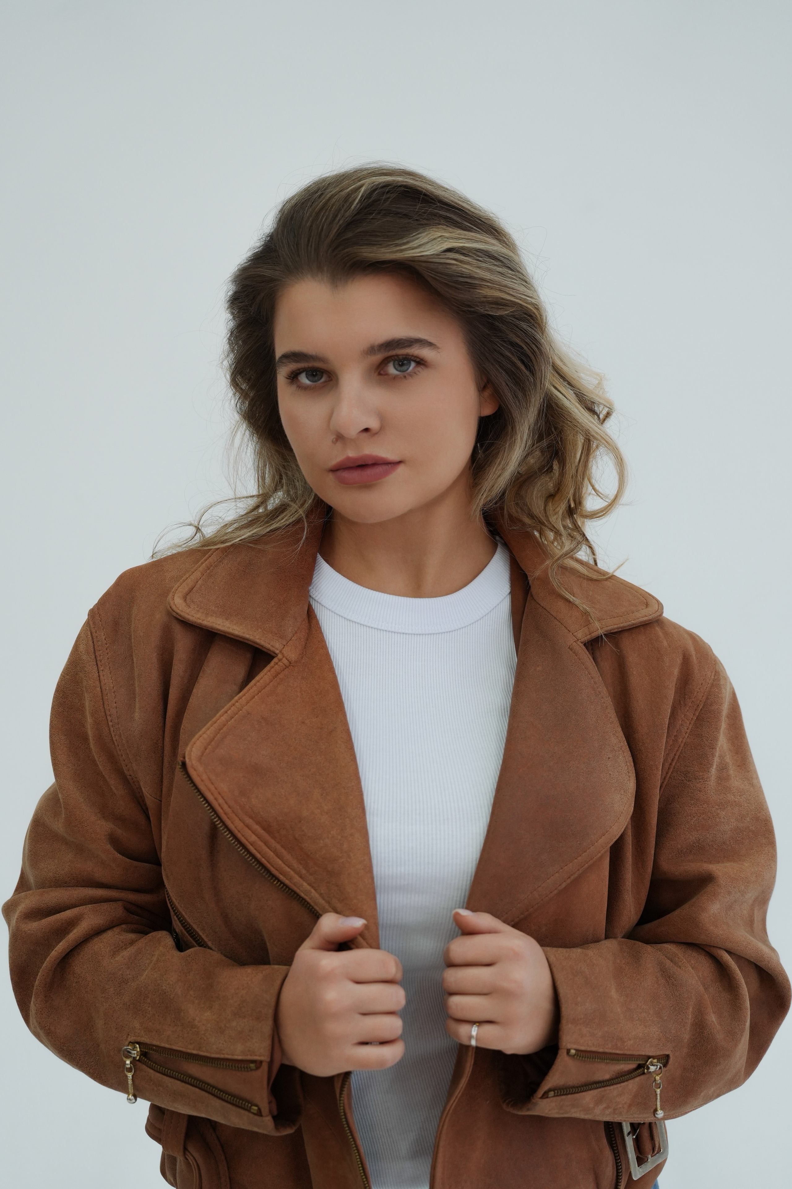 Студийные портреты. Степанова Оюна