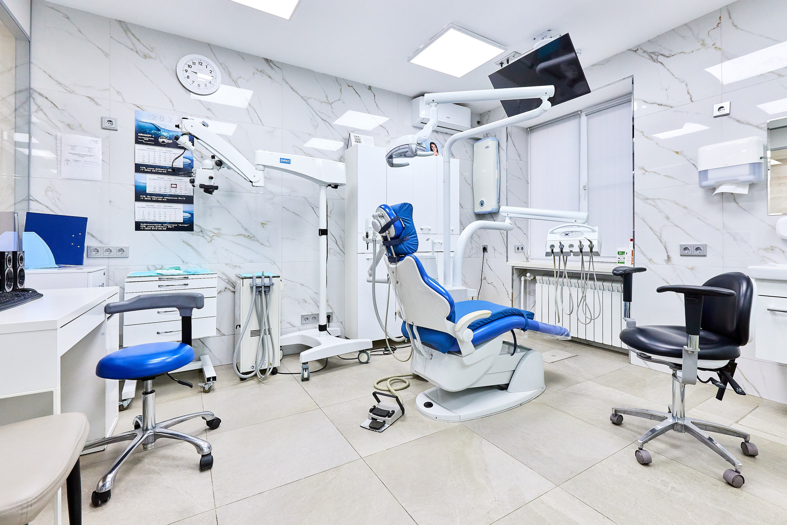 Стоматологическая клиника Айсберг. Фотограф Анастасия Леонтьева Санкт-Петербург