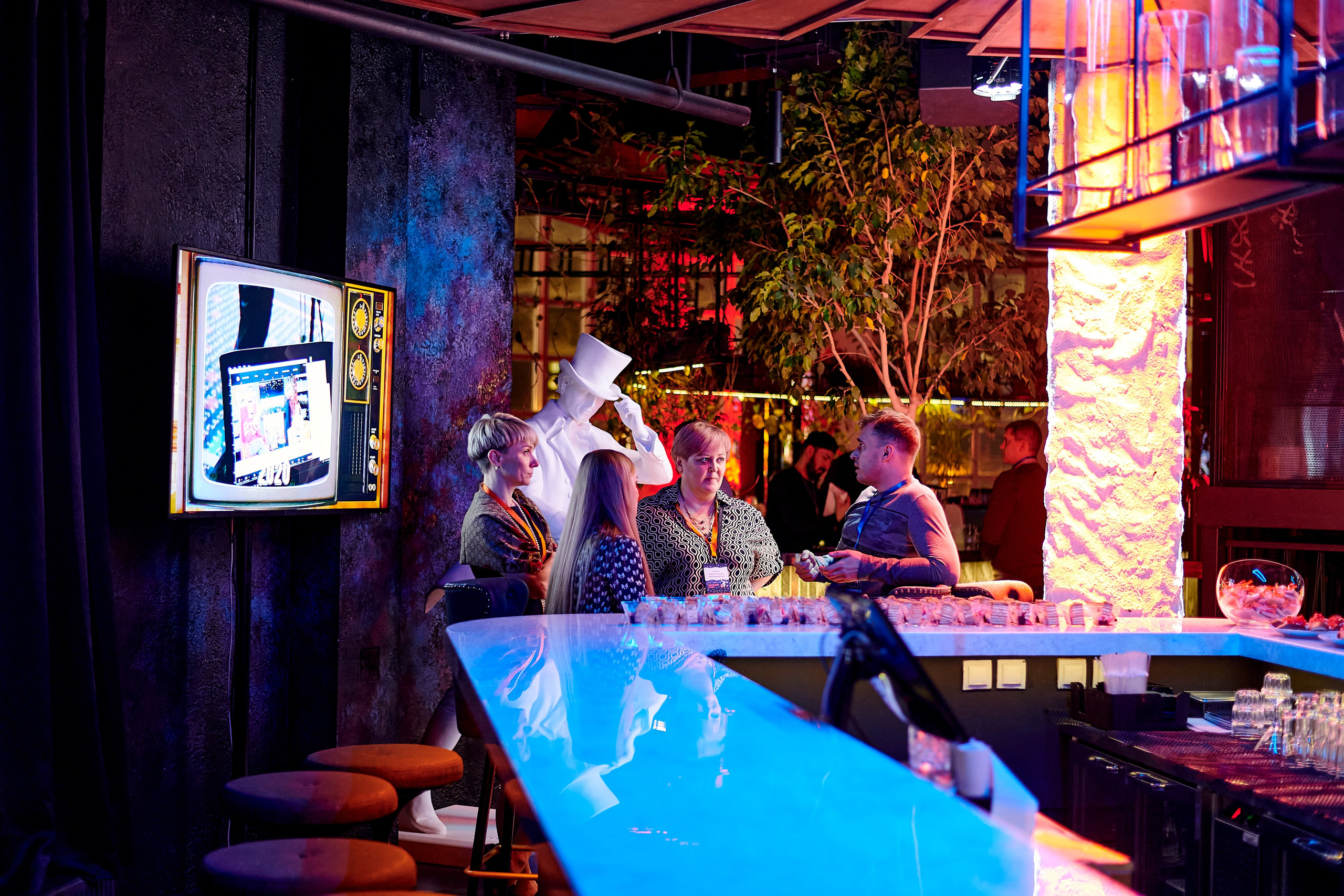 OCS Новогодний огонёк. Фотограф Постольник Дарья